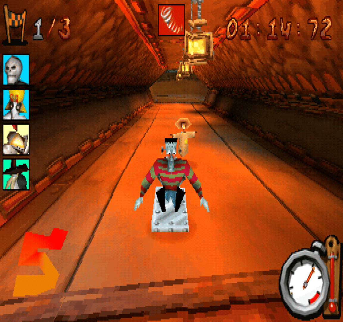 Monster Racer screenshot
