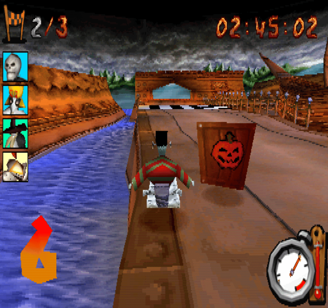 Monster Racer screenshot