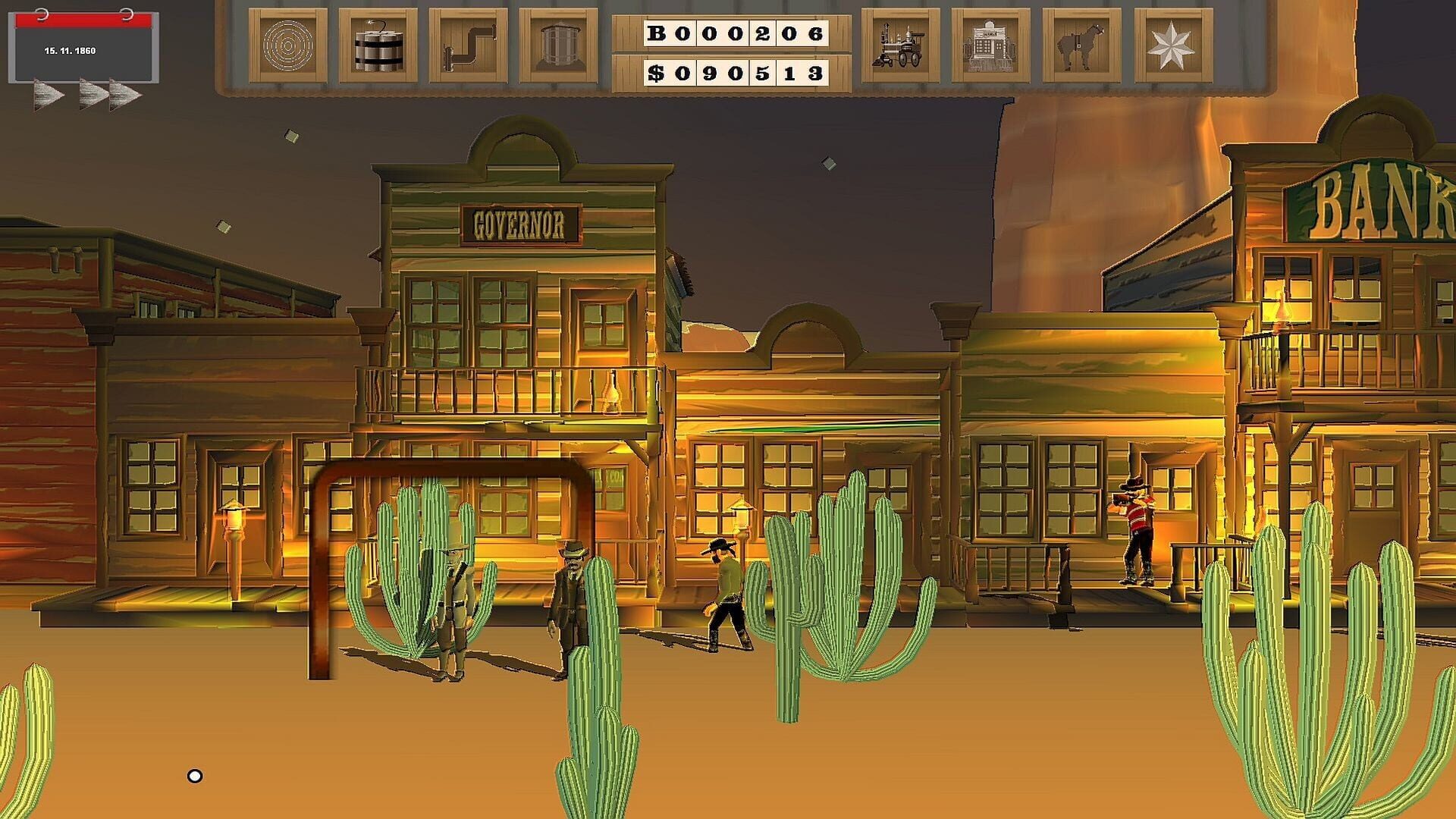 Oil Mogul - Screenshot