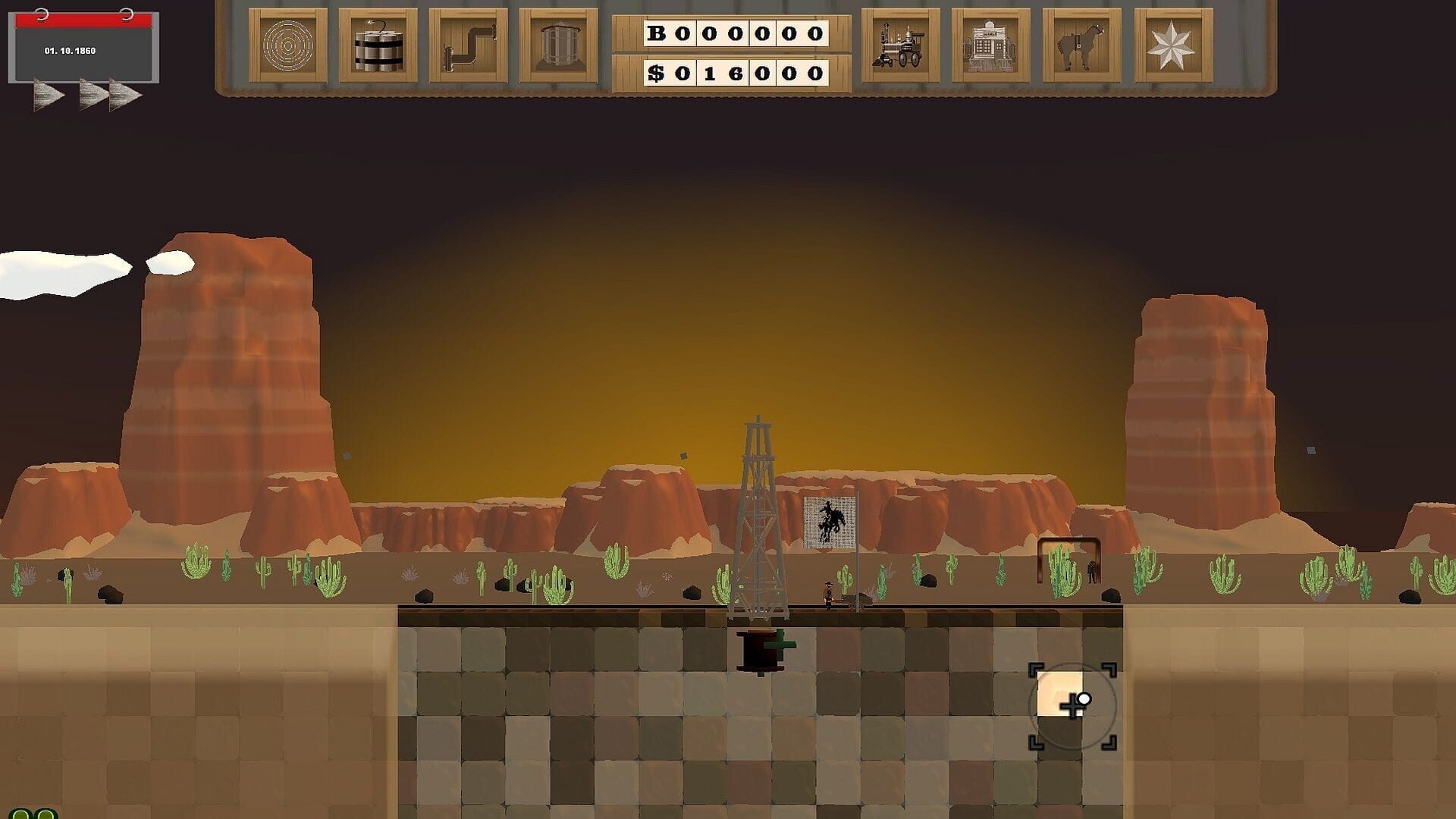 Oil Mogul - Screenshot