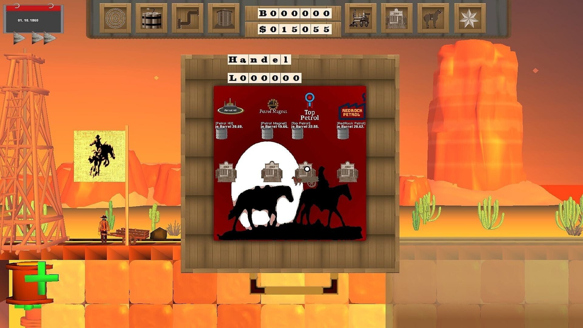 Oil Mogul - Screenshot