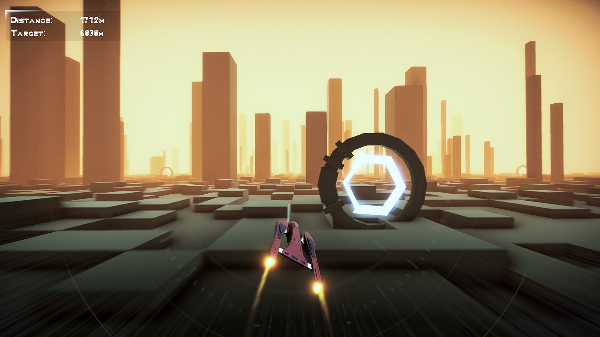 Infinity Racer XD - Screenshot
