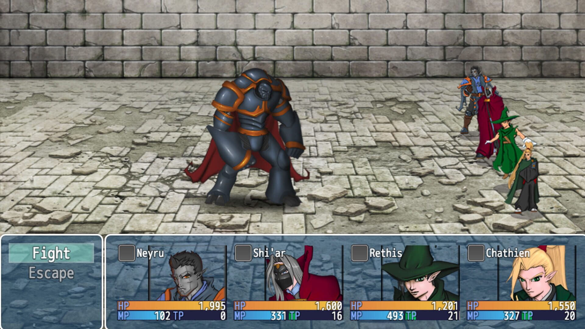 Legend of the 9 Swords: Side Story - Screenshot