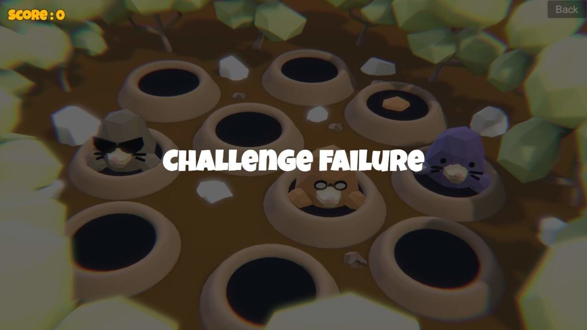 Strike Mole - Screenshot