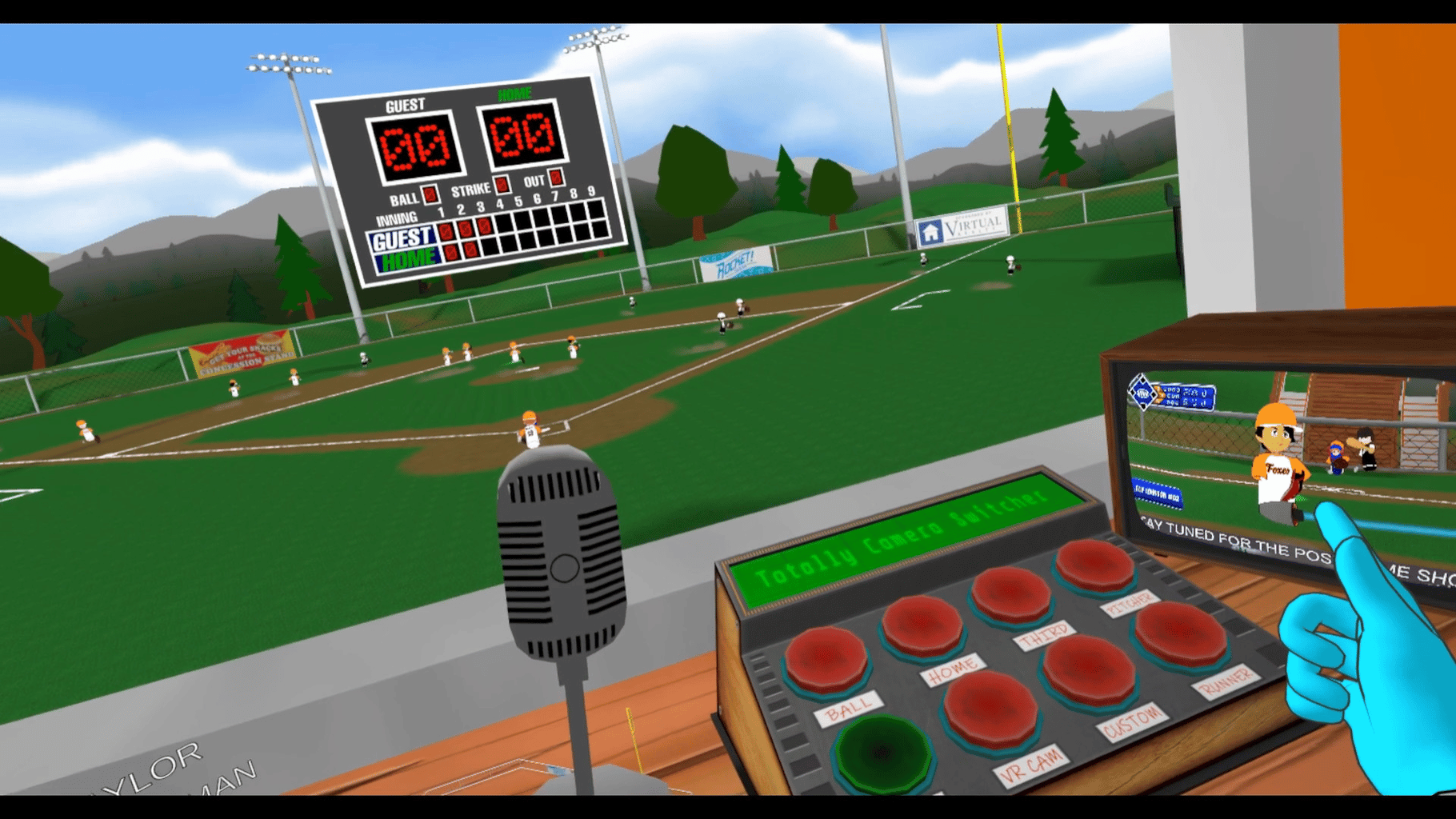 Totally Baseball screenshot