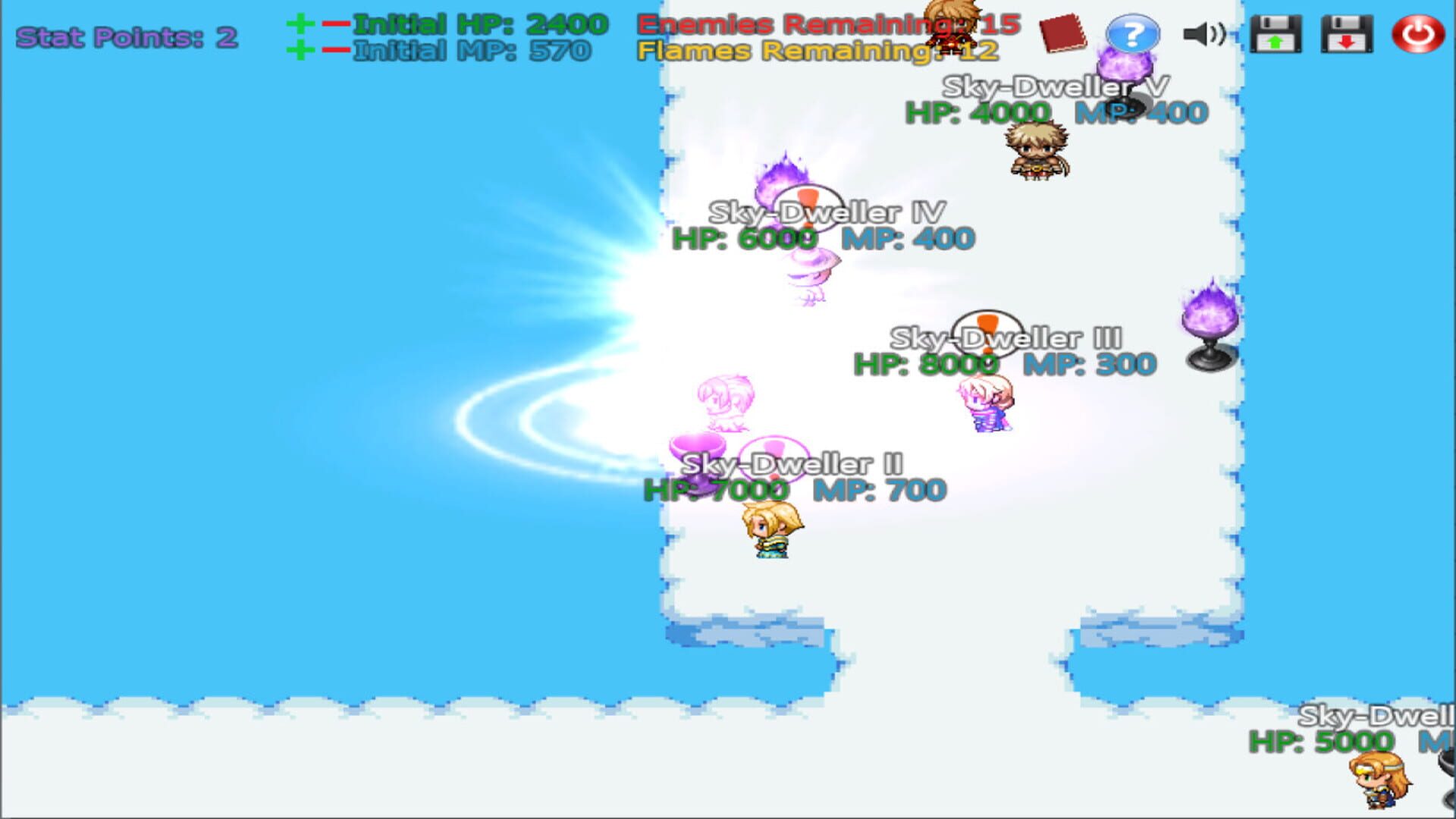 The Battles of Spwak 3 - Screenshot