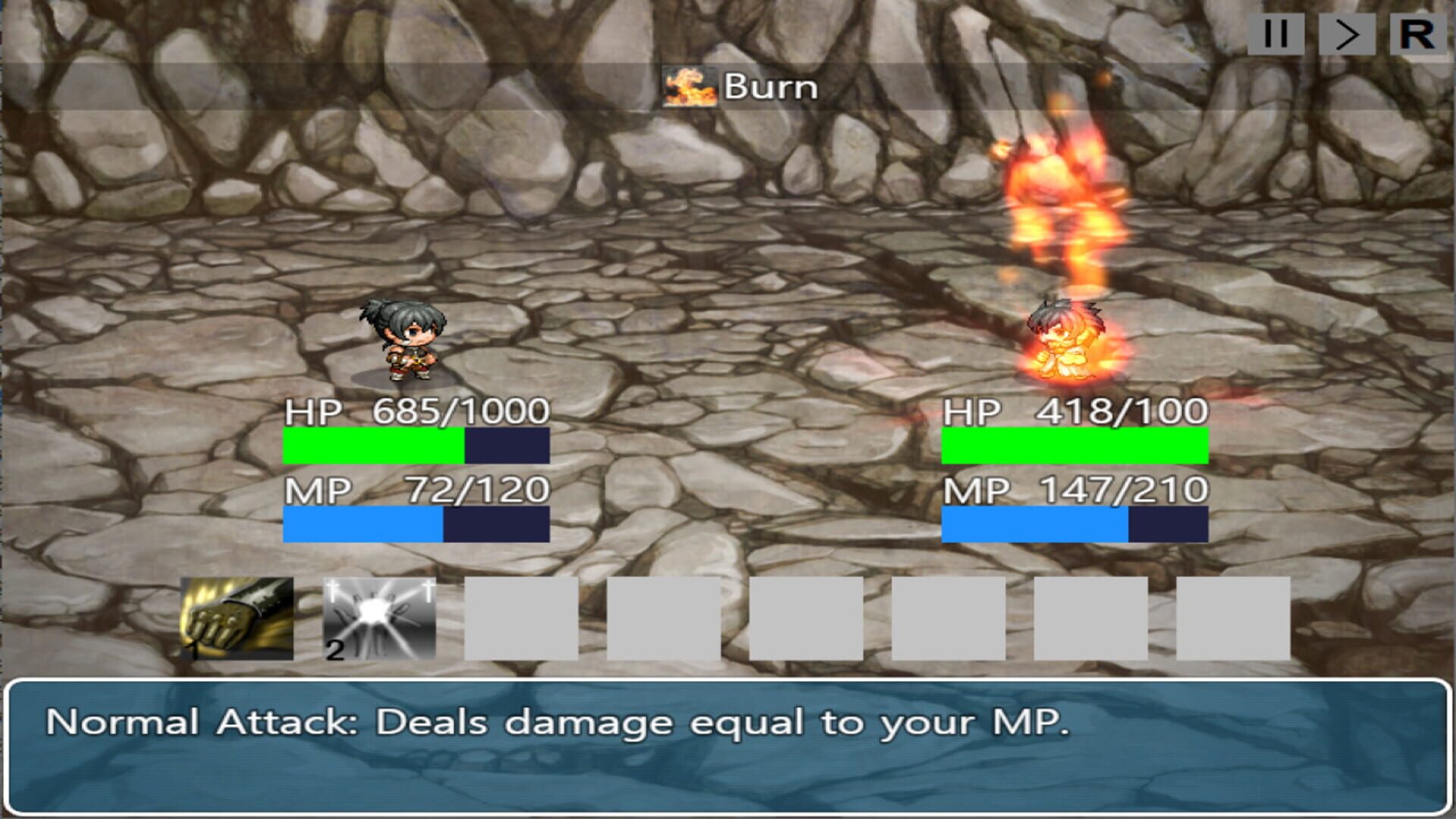 The Battles of Spwak 3 - Screenshot
