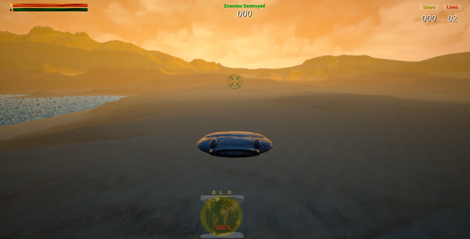 Alien Invasion 3D Part 2 - Screenshot