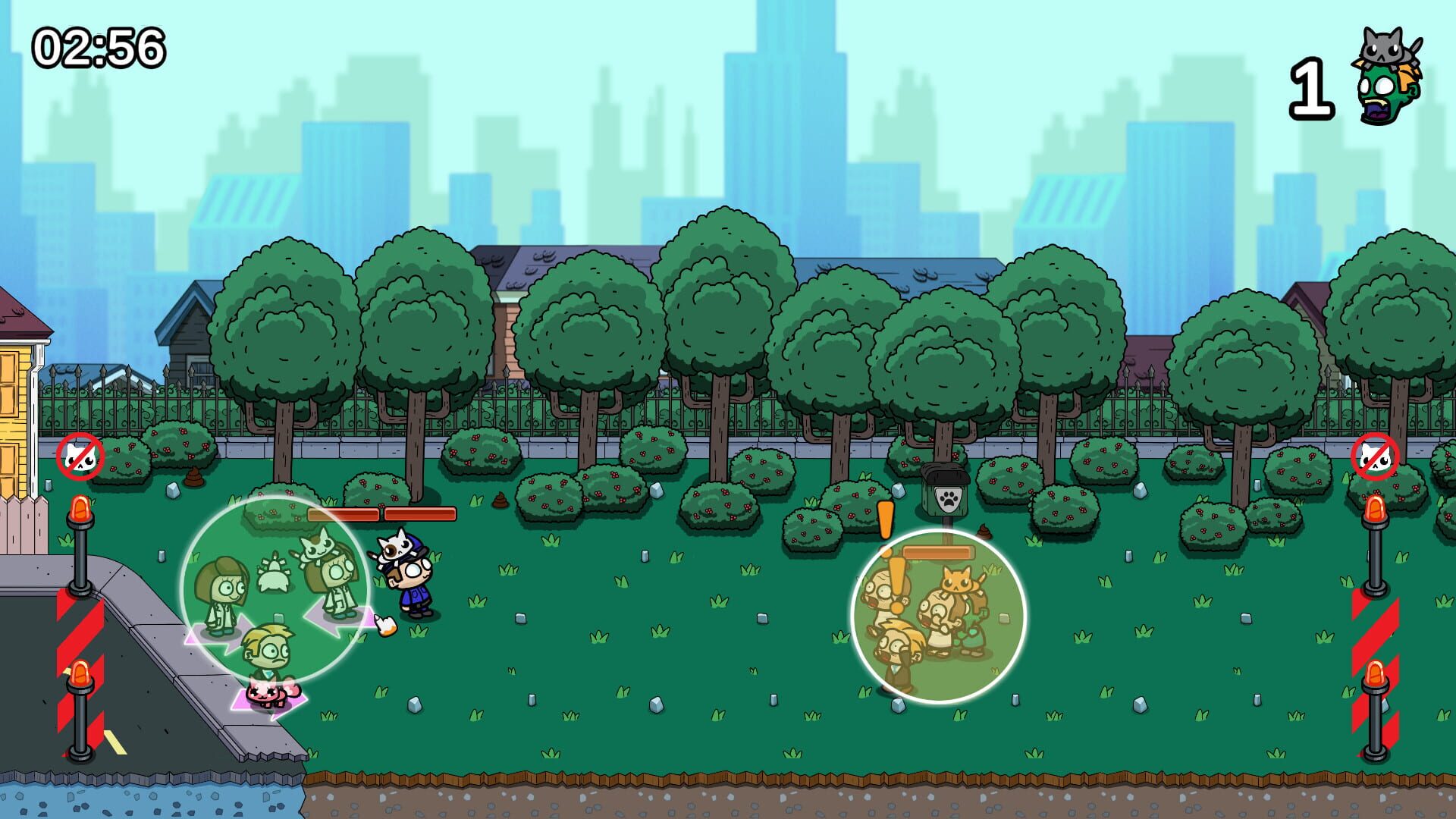 Drop Cat - Screenshot
