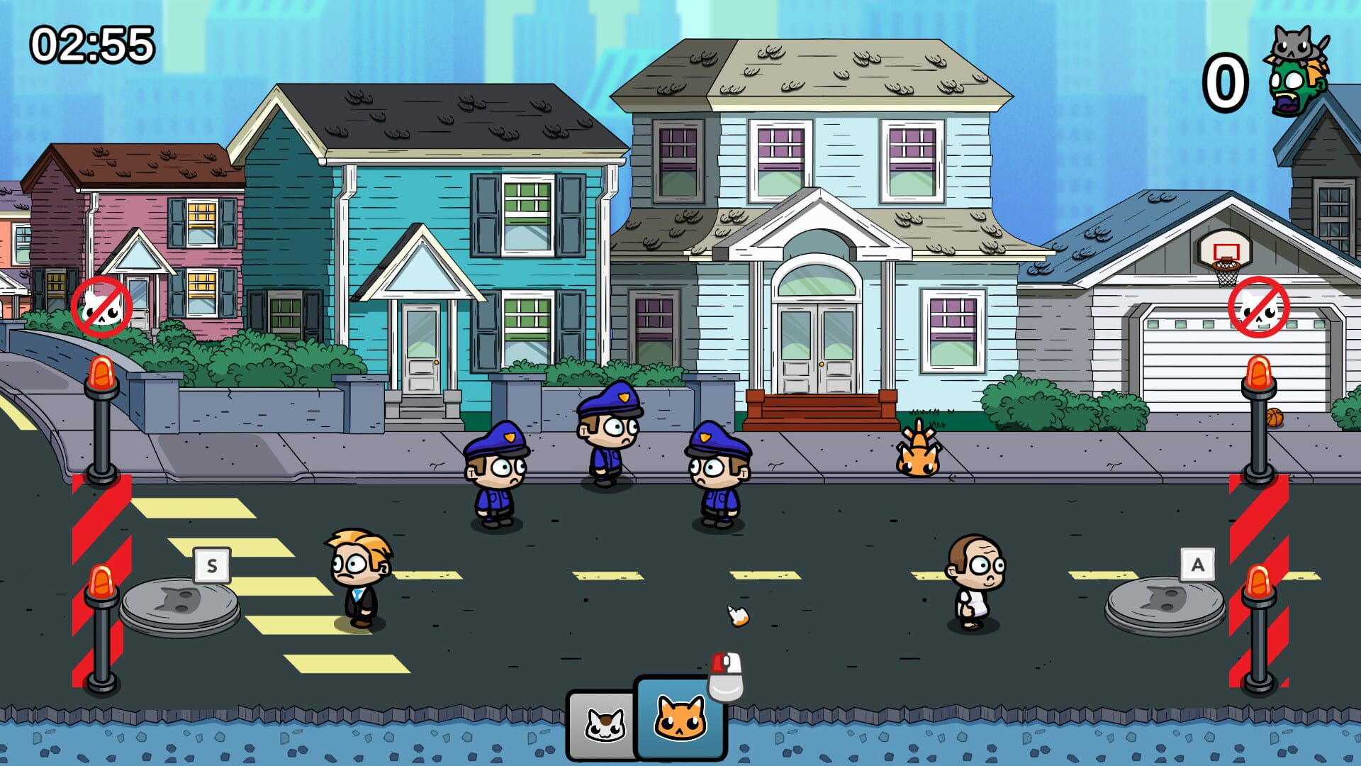 Drop Cat - Screenshot