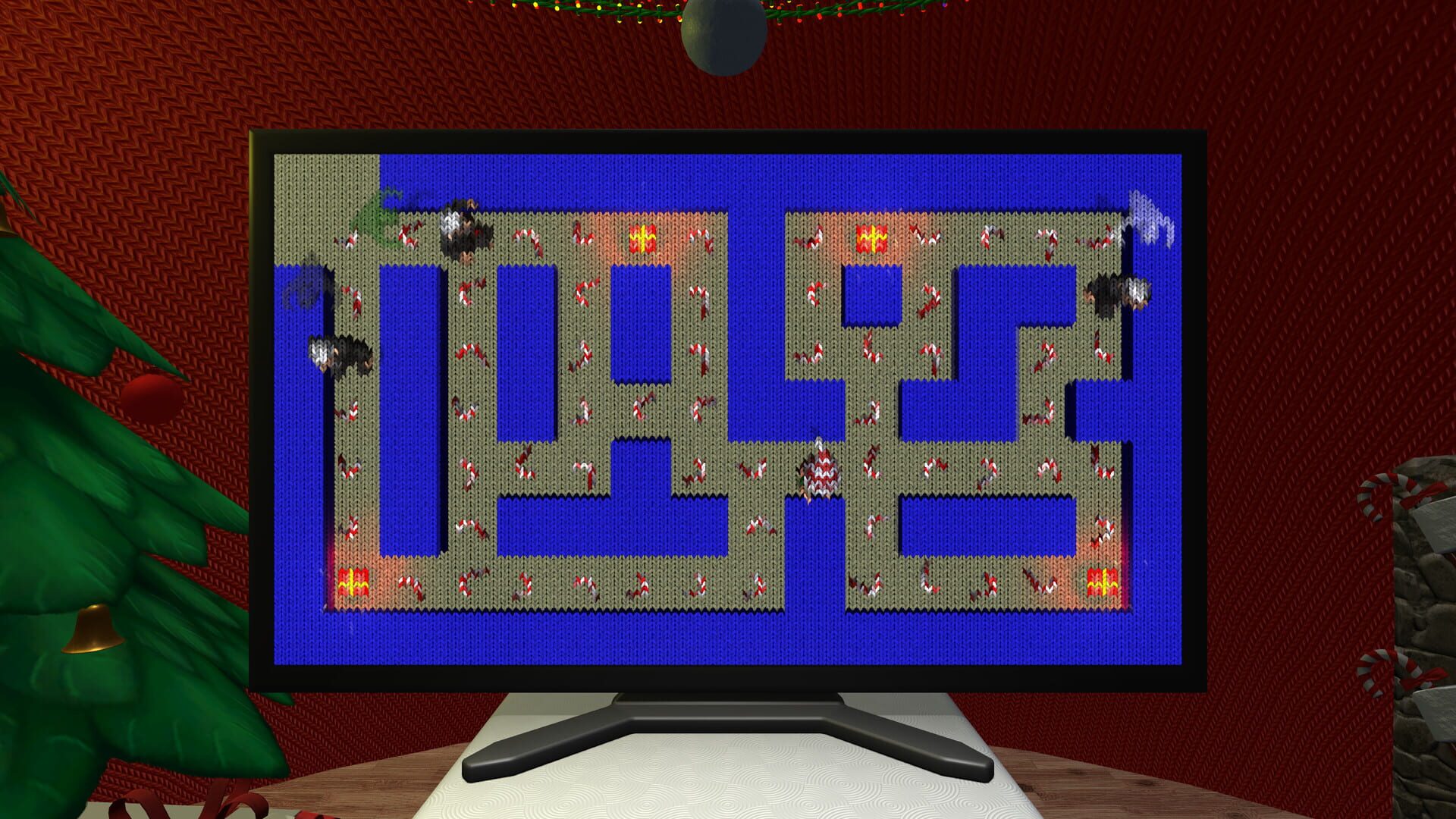 The Ugly Christmas Sweater Game - Screenshot