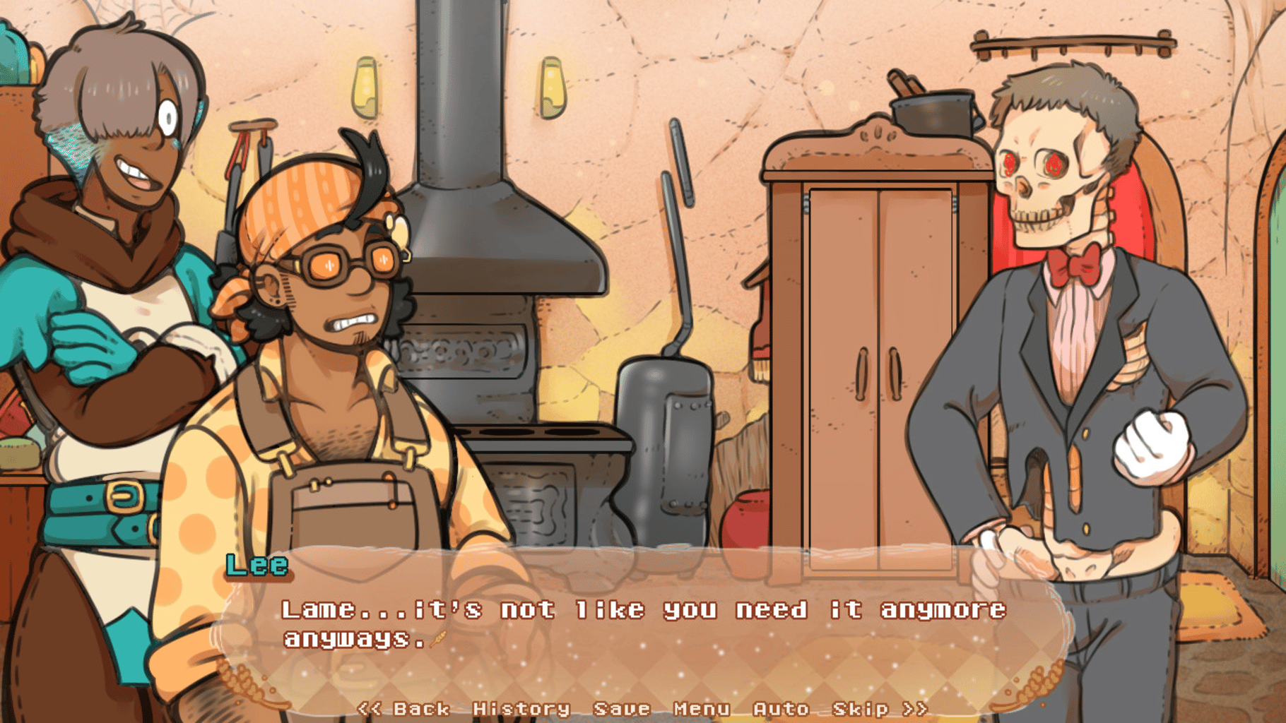 One-Eyed Lee and the Dinner Party screenshot