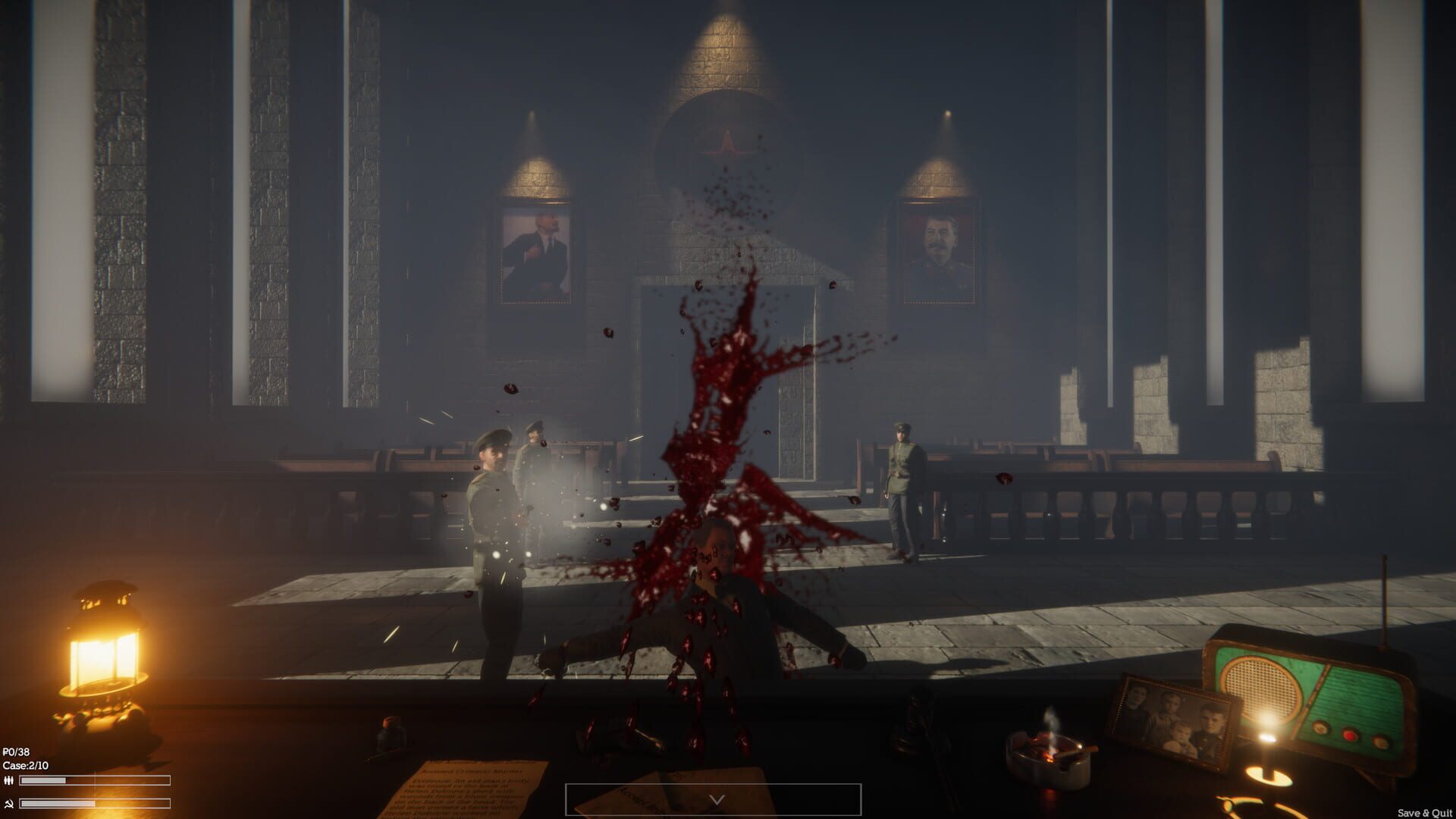 Blind Justice - Screenshot