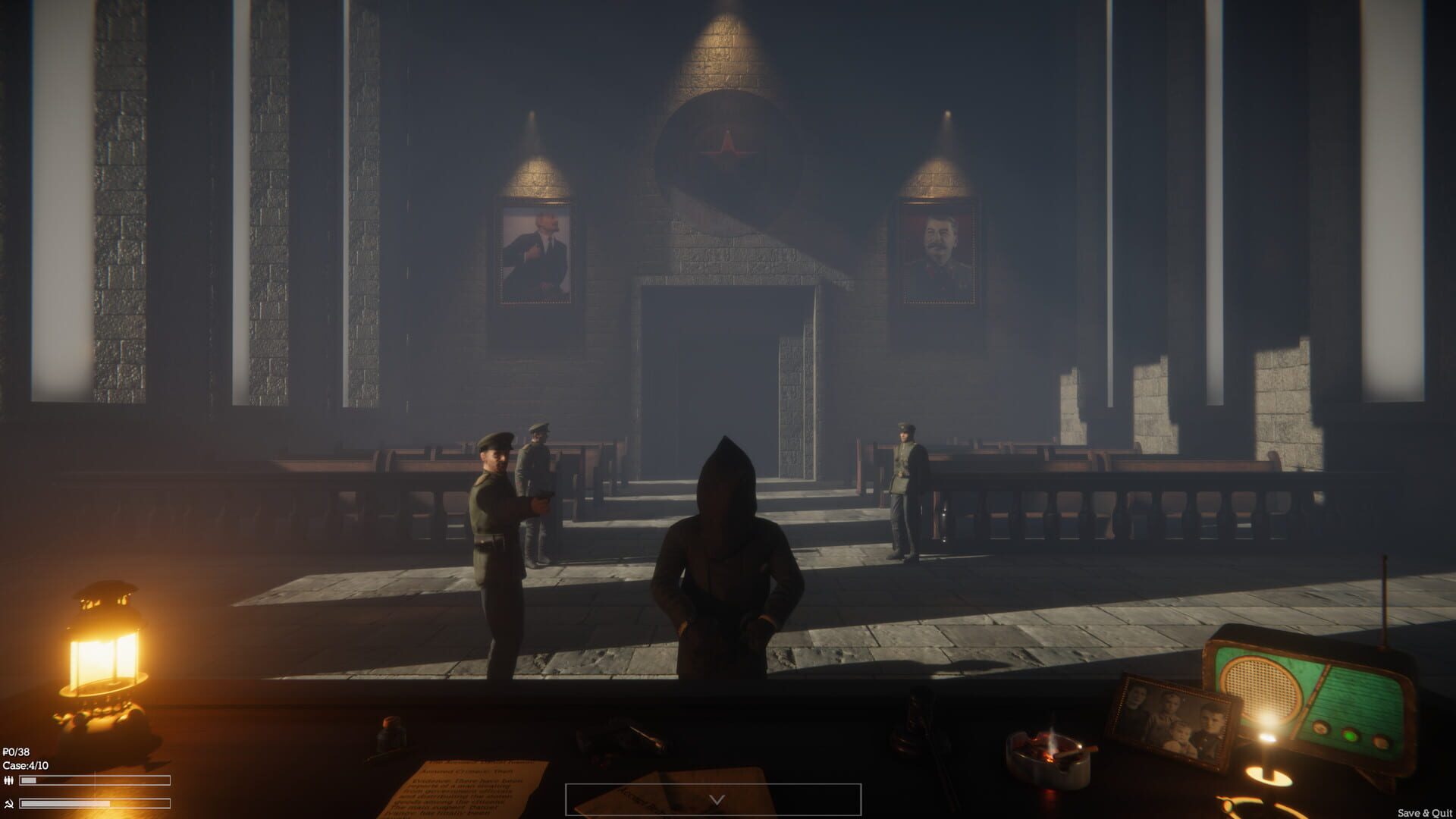Blind Justice - Screenshot