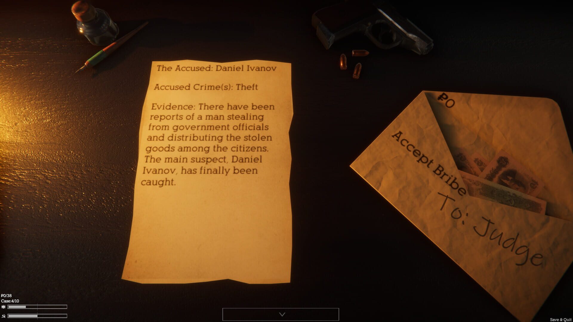 Blind Justice - Screenshot