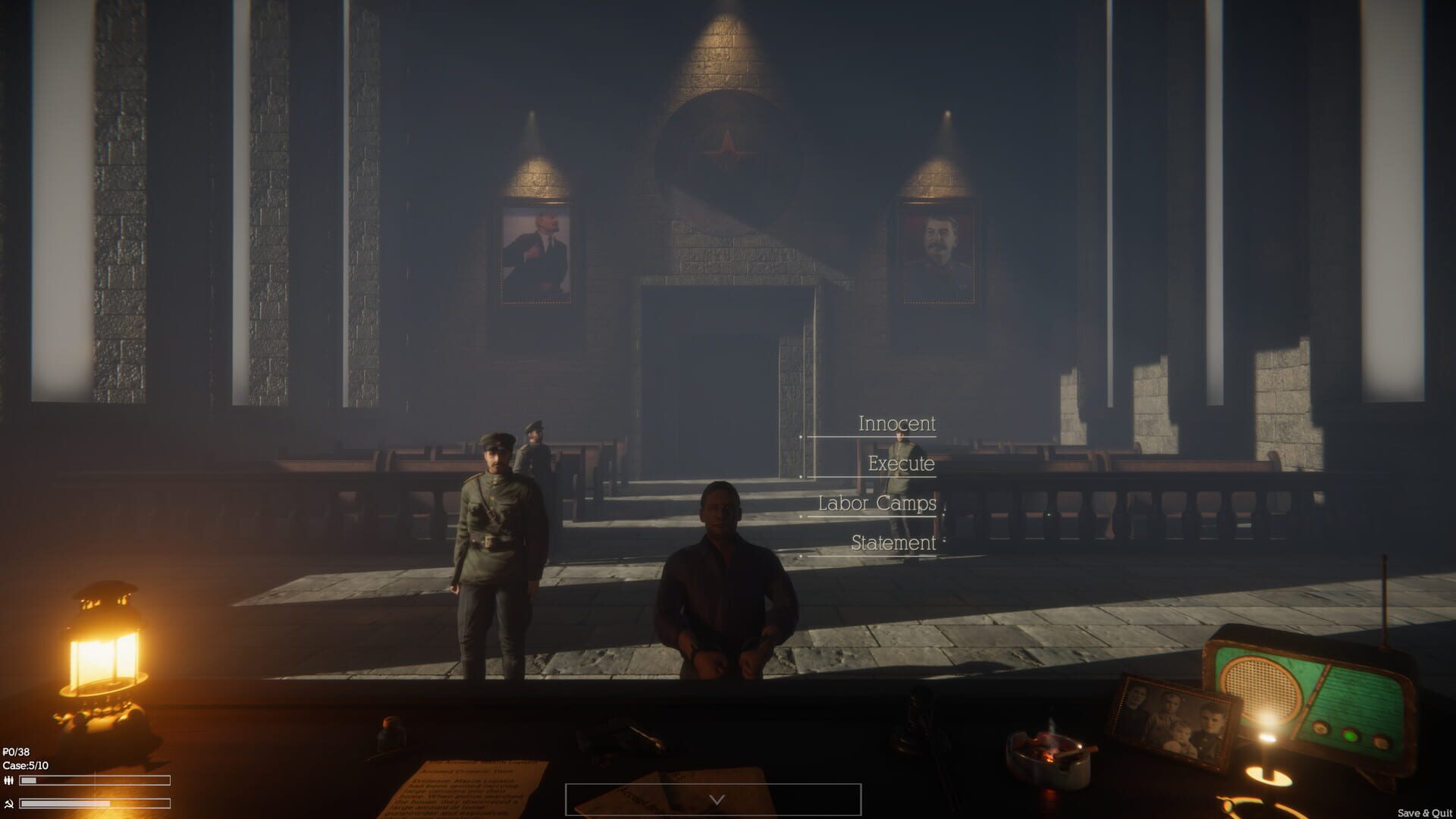 Blind Justice - Screenshot
