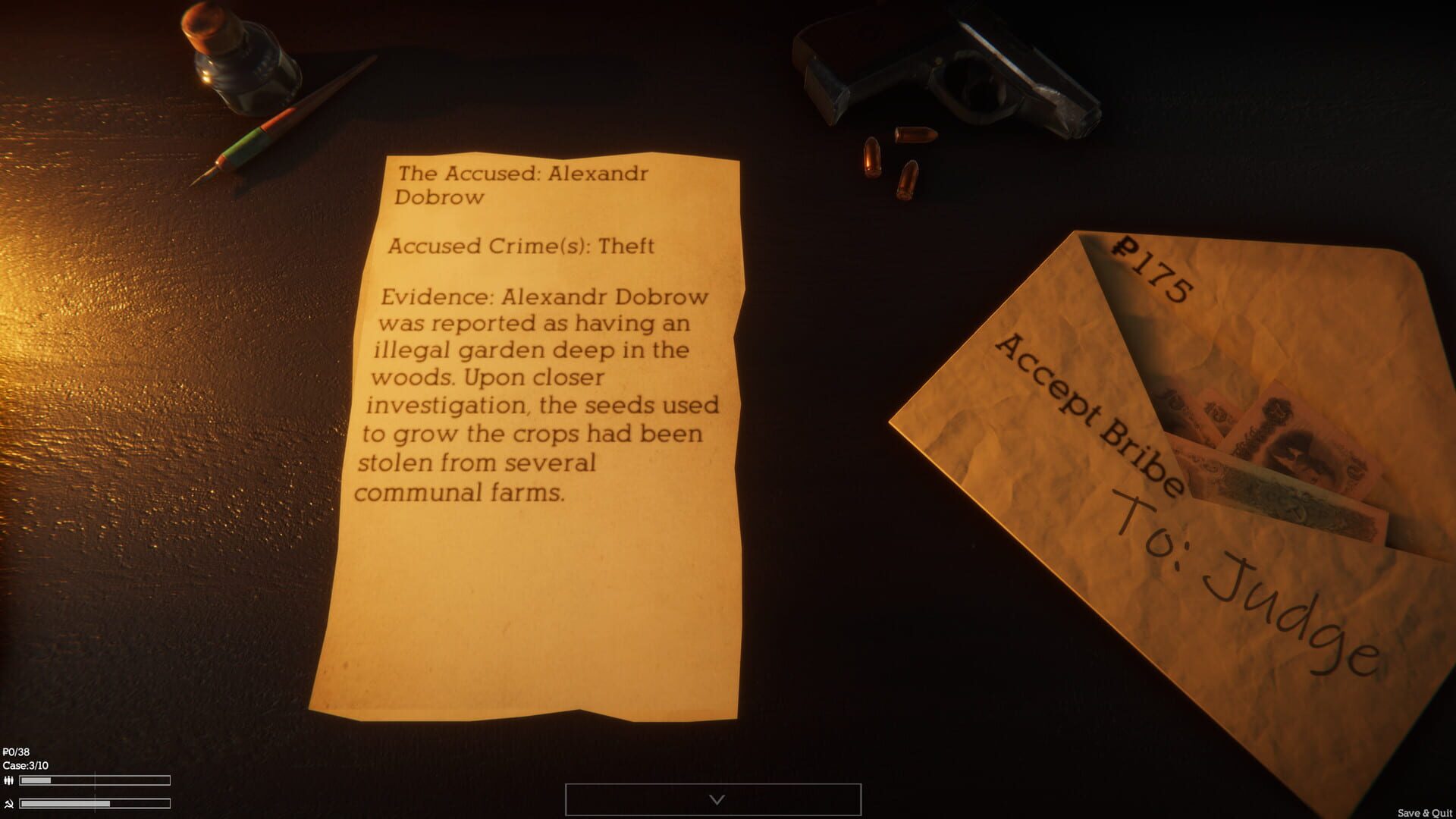 Blind Justice - Screenshot