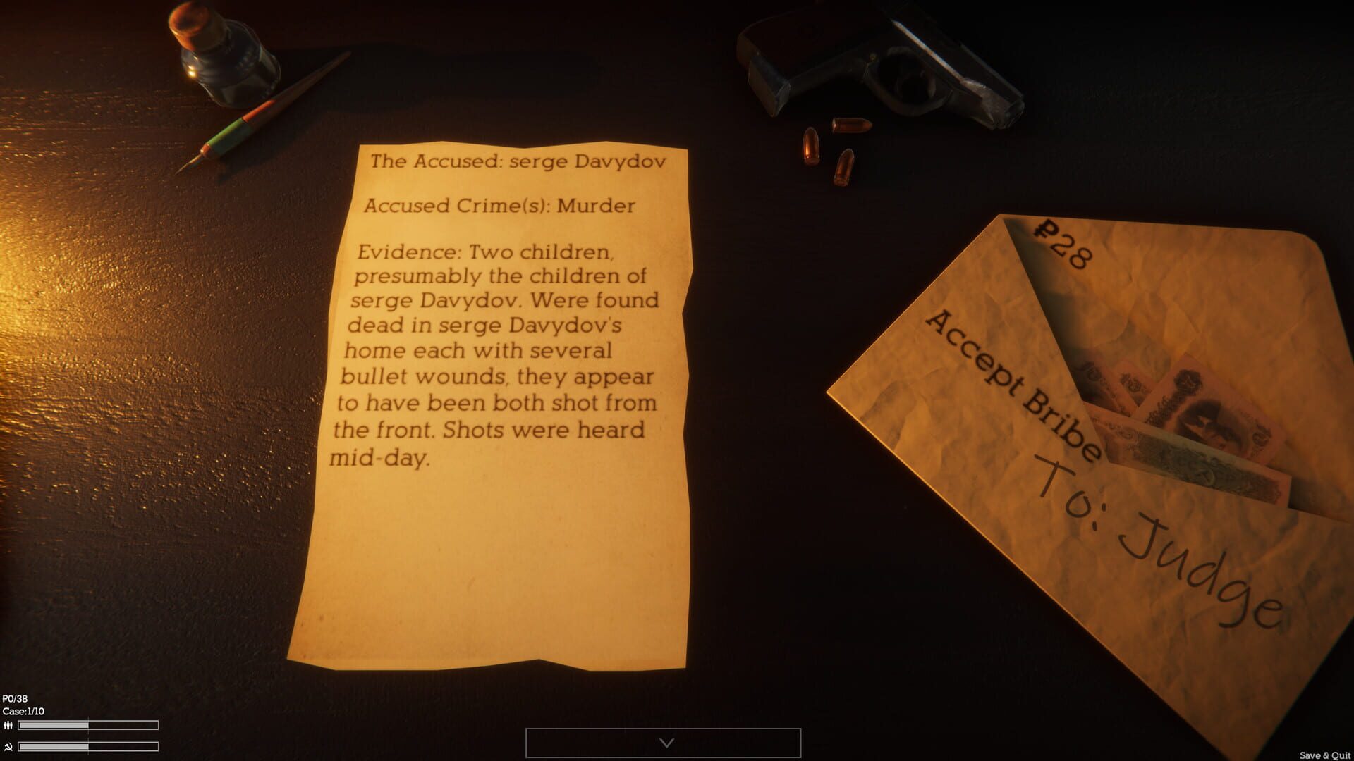 Blind Justice - Screenshot