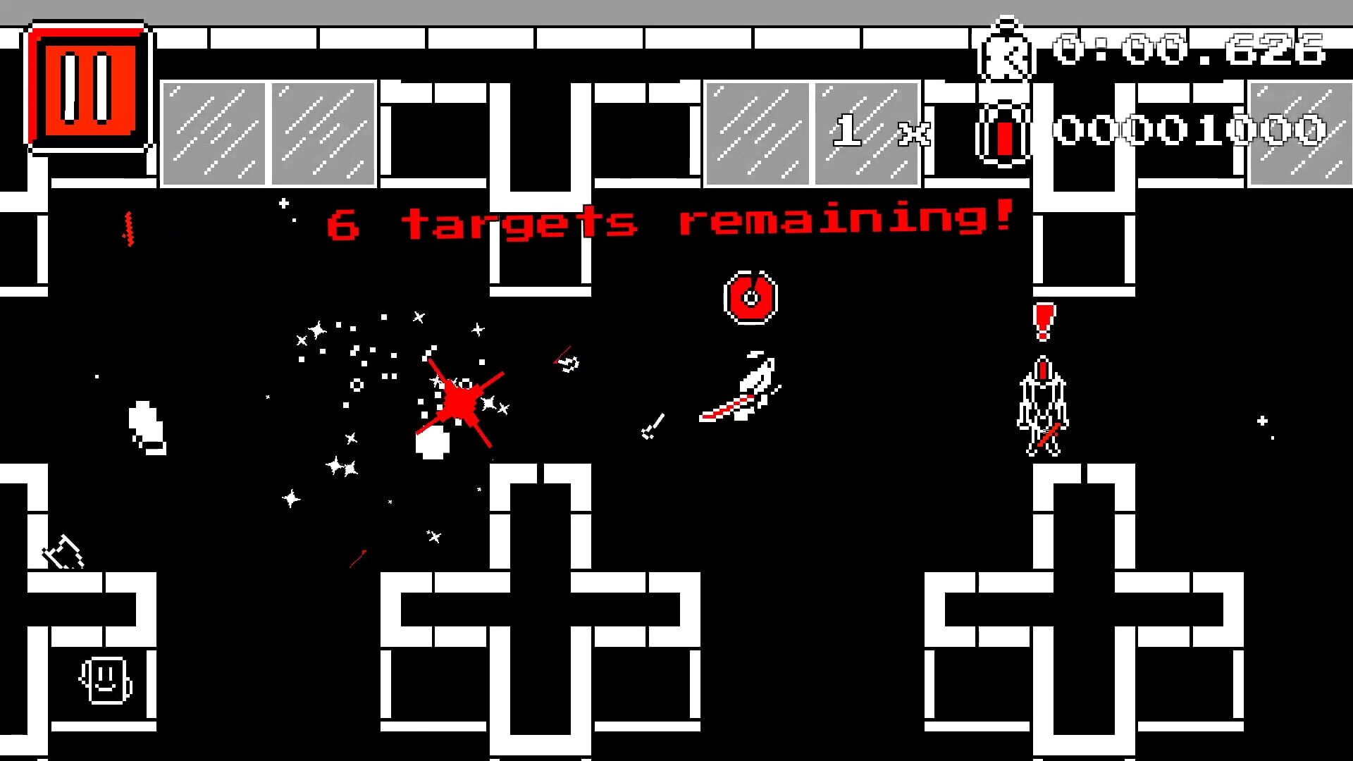 Dashbot Ninja - Screenshot