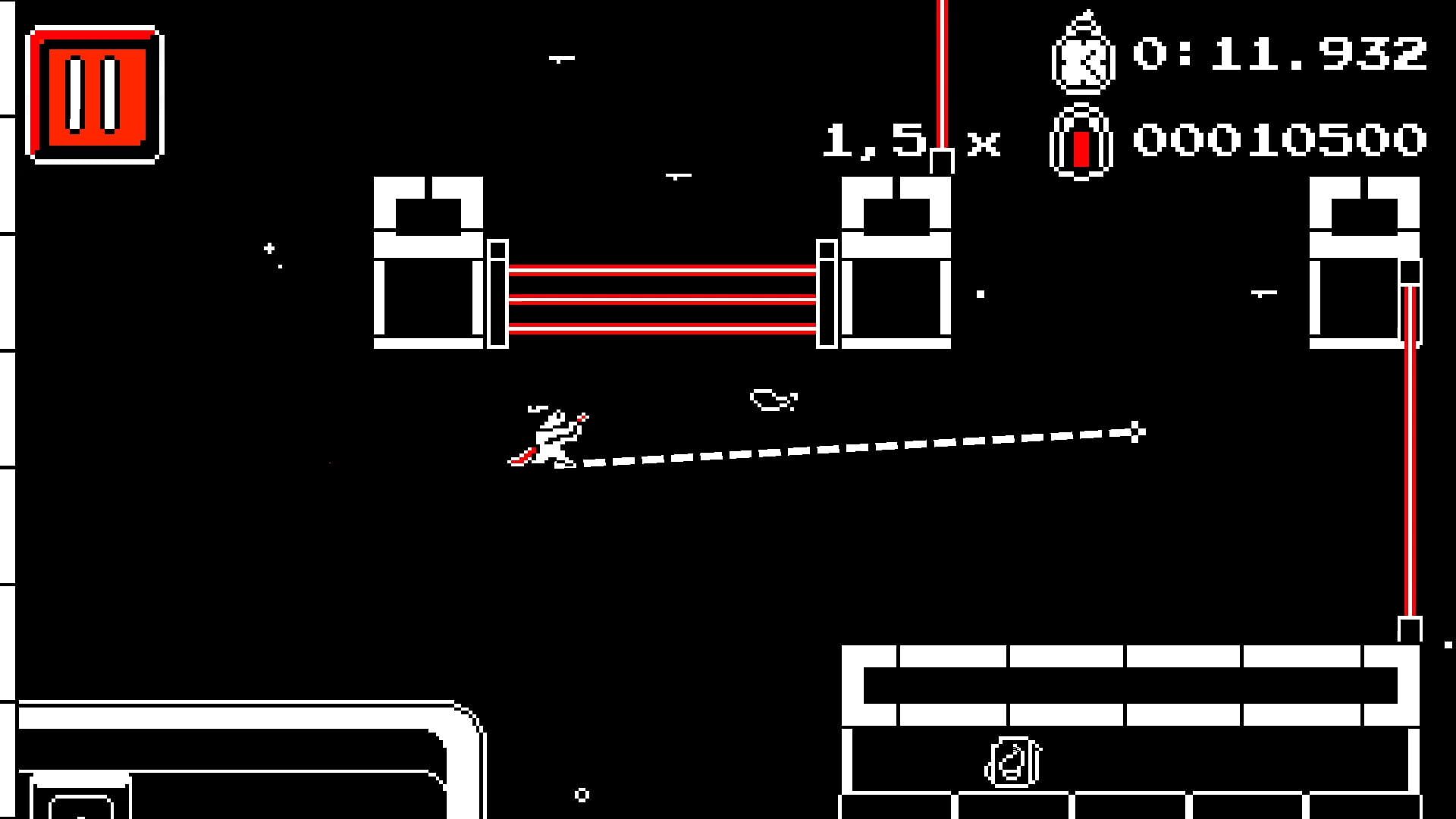 Dashbot Ninja - Screenshot