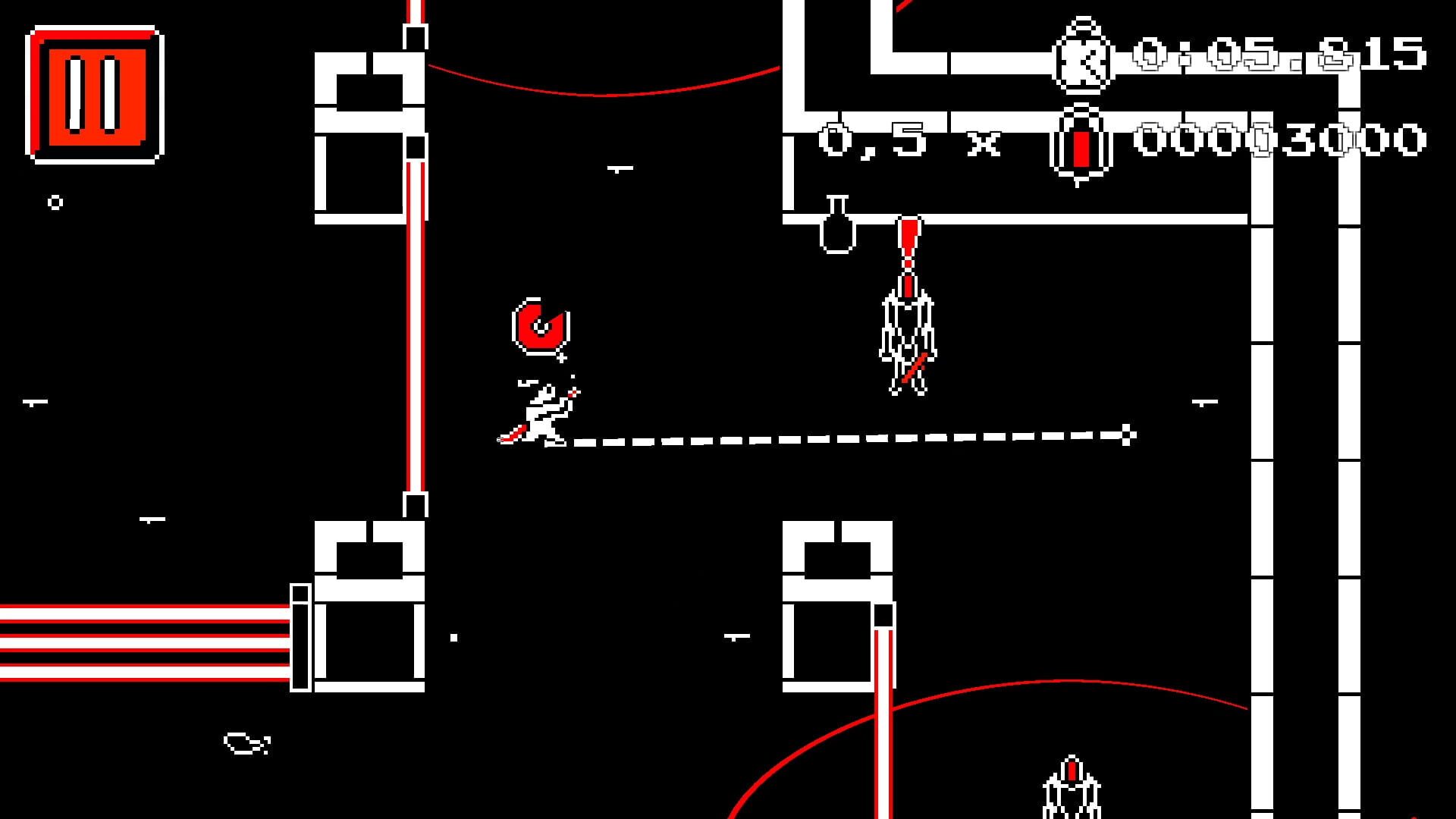 Dashbot Ninja - Screenshot