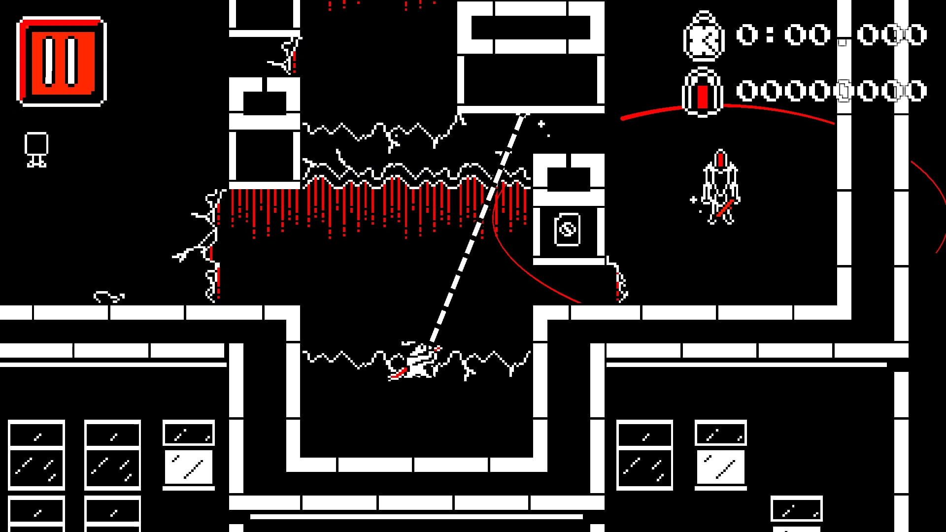 Dashbot Ninja - Screenshot
