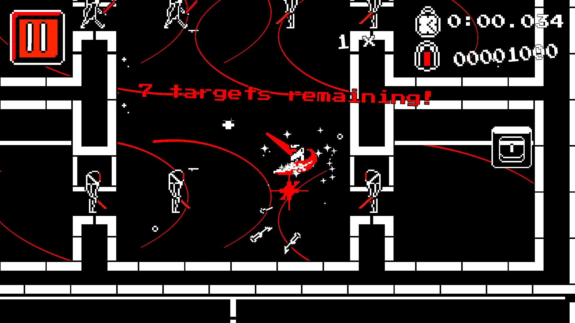 Dashbot Ninja - Screenshot