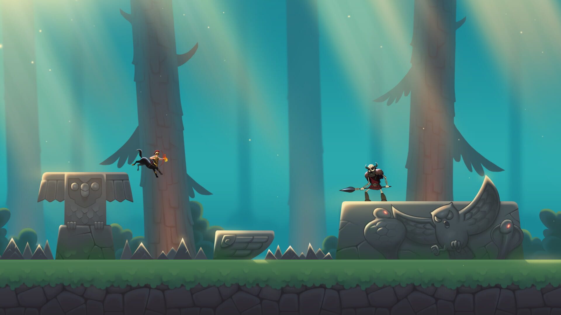 Bronze Hoof - Screenshot
