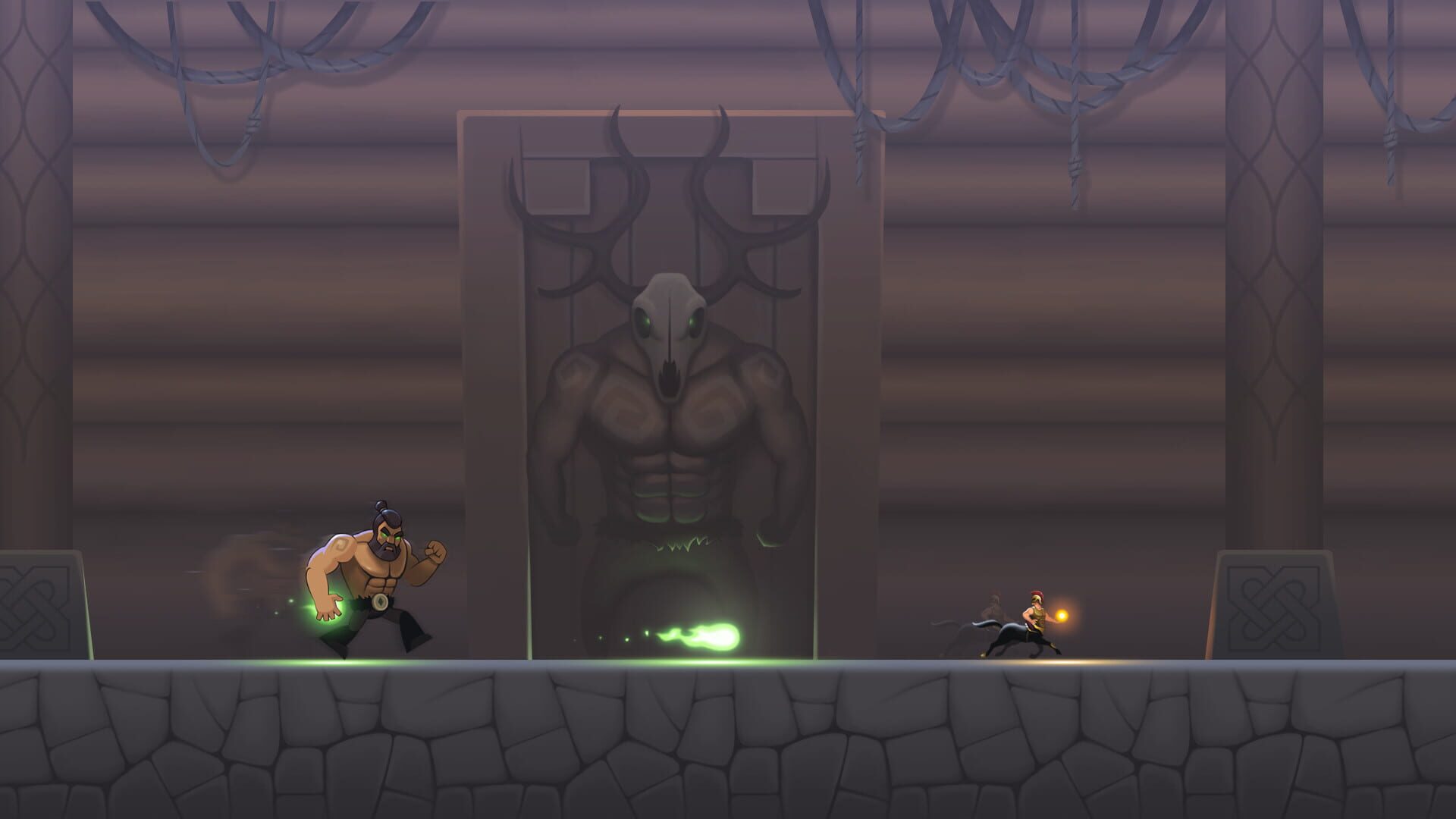 Bronze Hoof - Screenshot