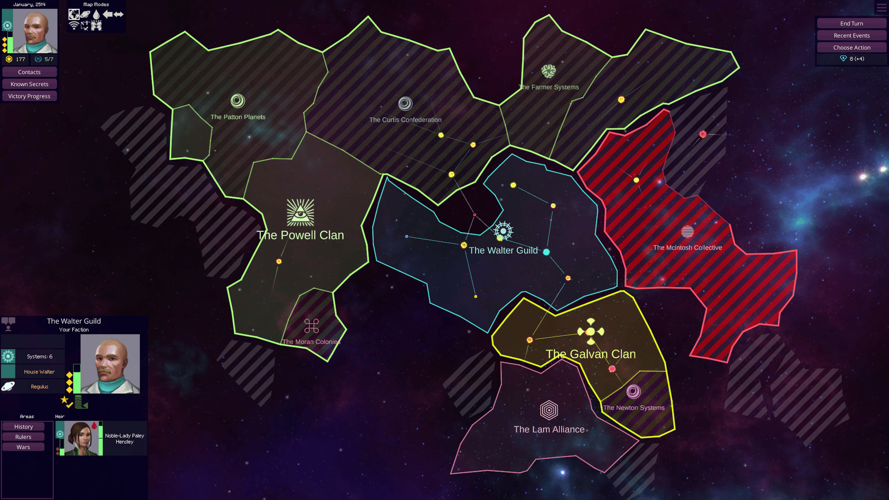 Star Dynasties screenshot