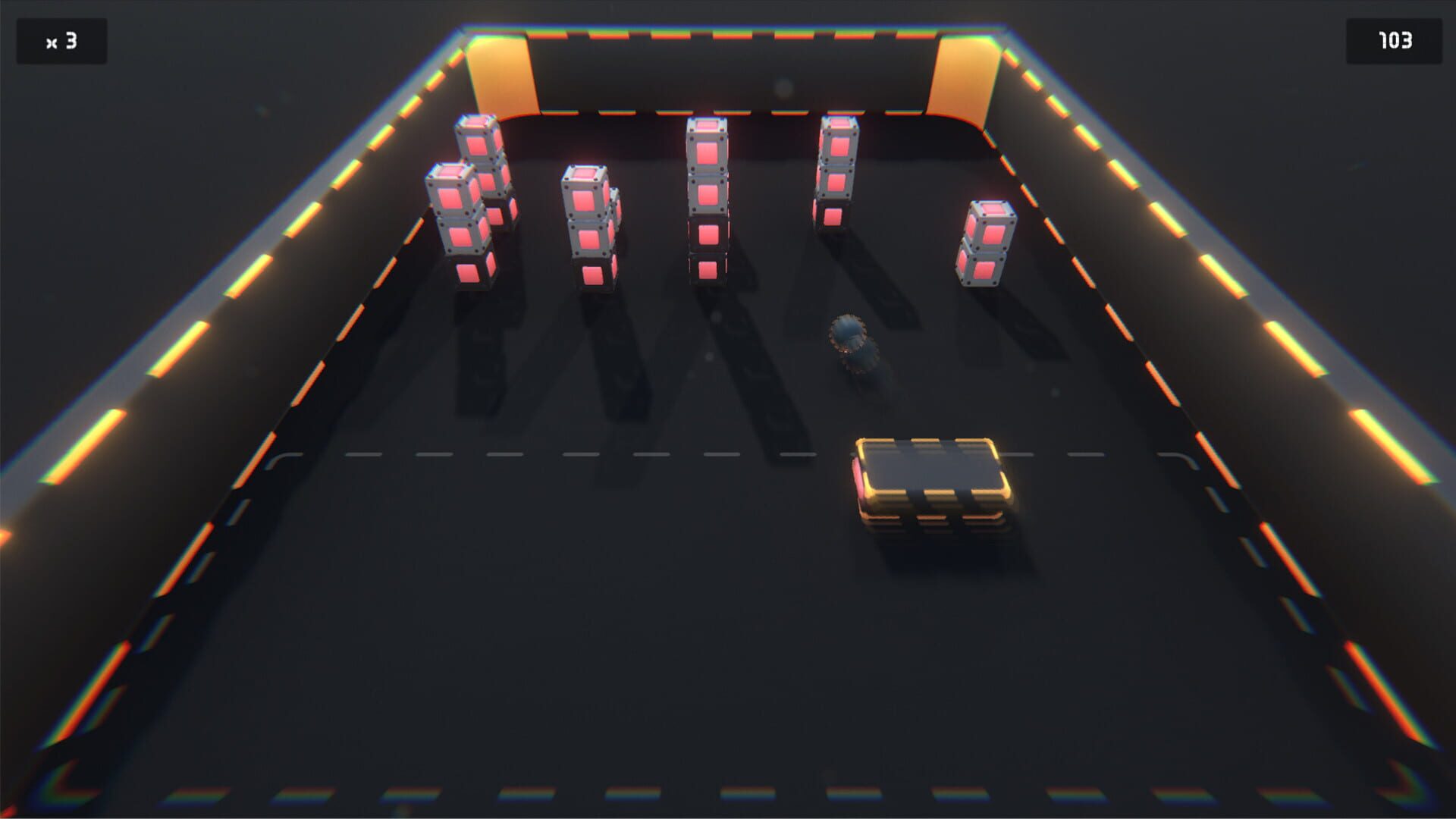 Rebound Ball - Screenshot