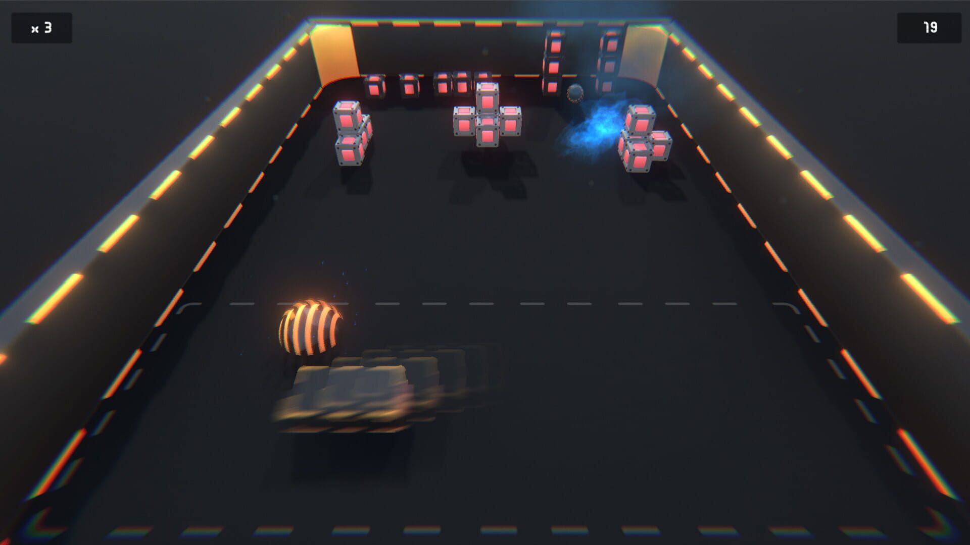 Rebound Ball - Screenshot