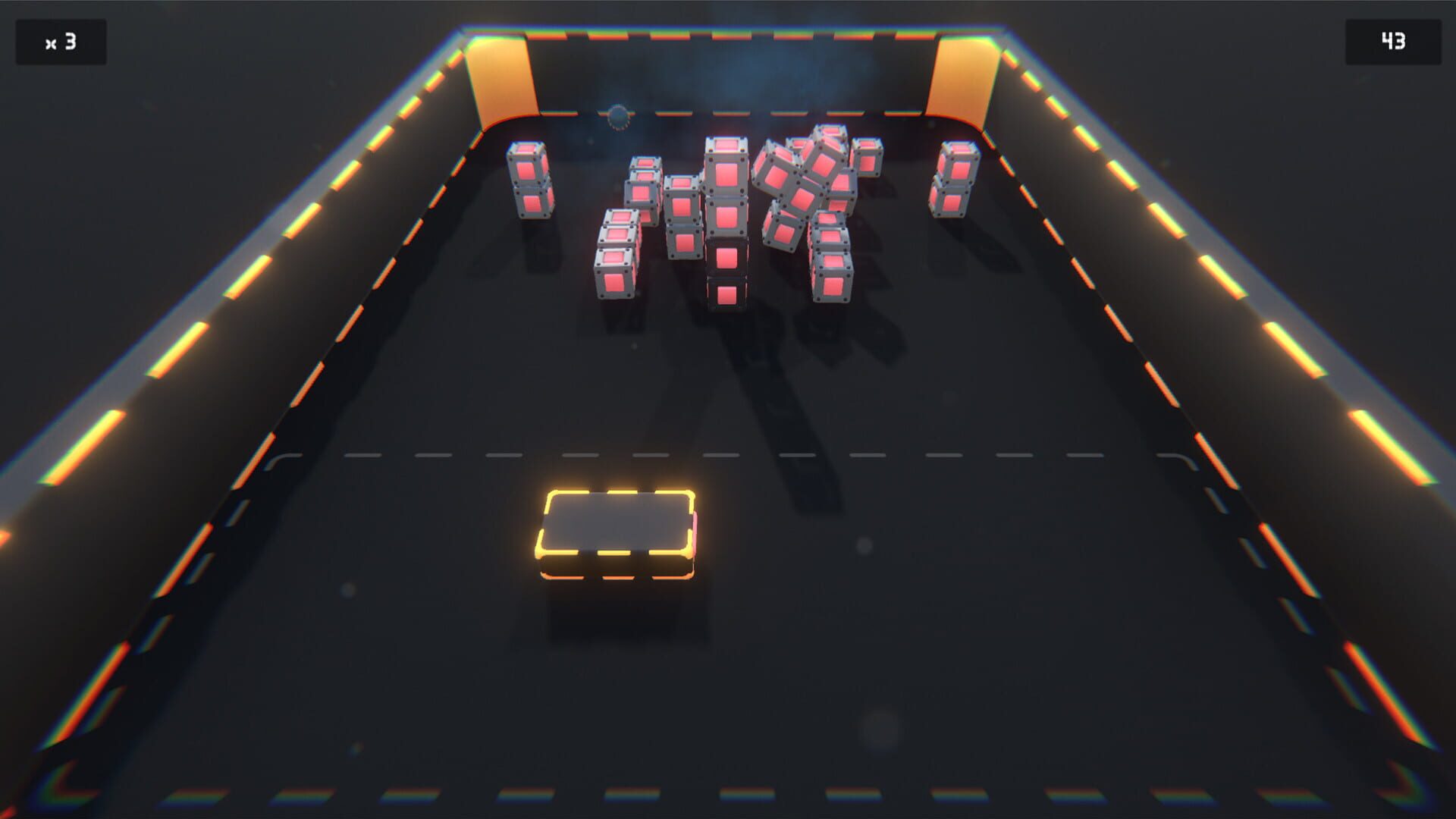 Rebound Ball - Screenshot