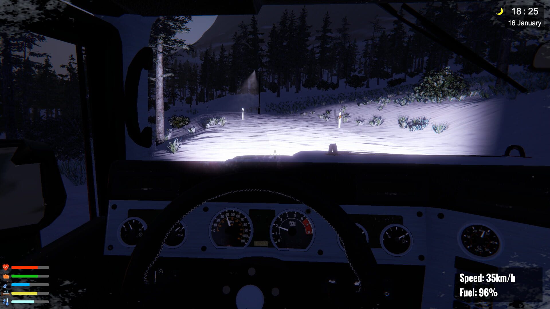The Endless White - Screenshot
