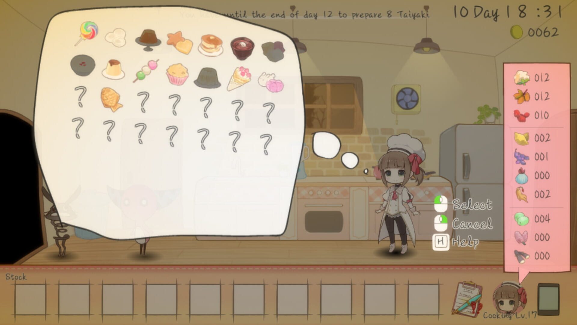 Lost In Sweets - Screenshot