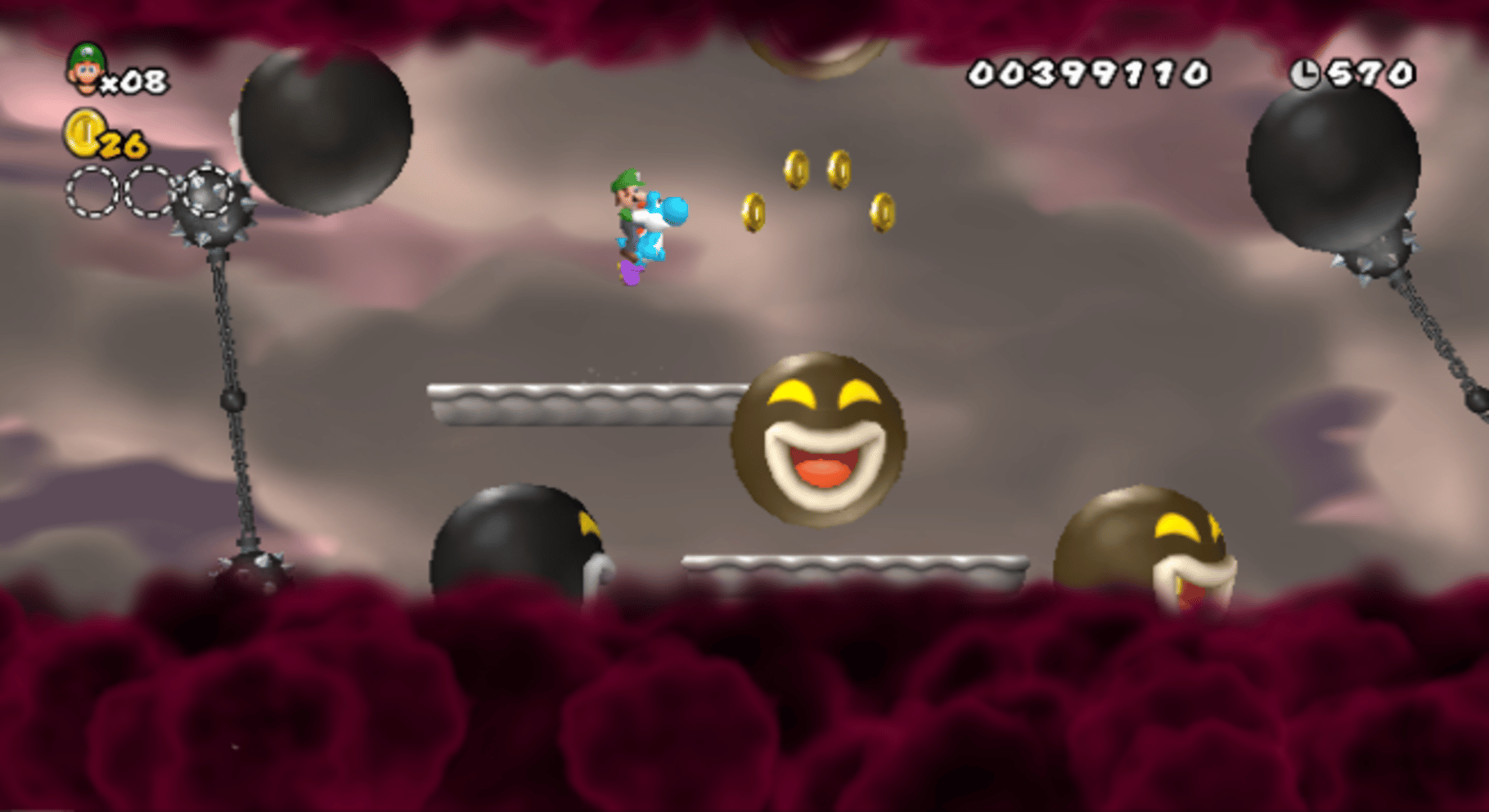 Newer Super Luigi Wii Dark Moon screenshot