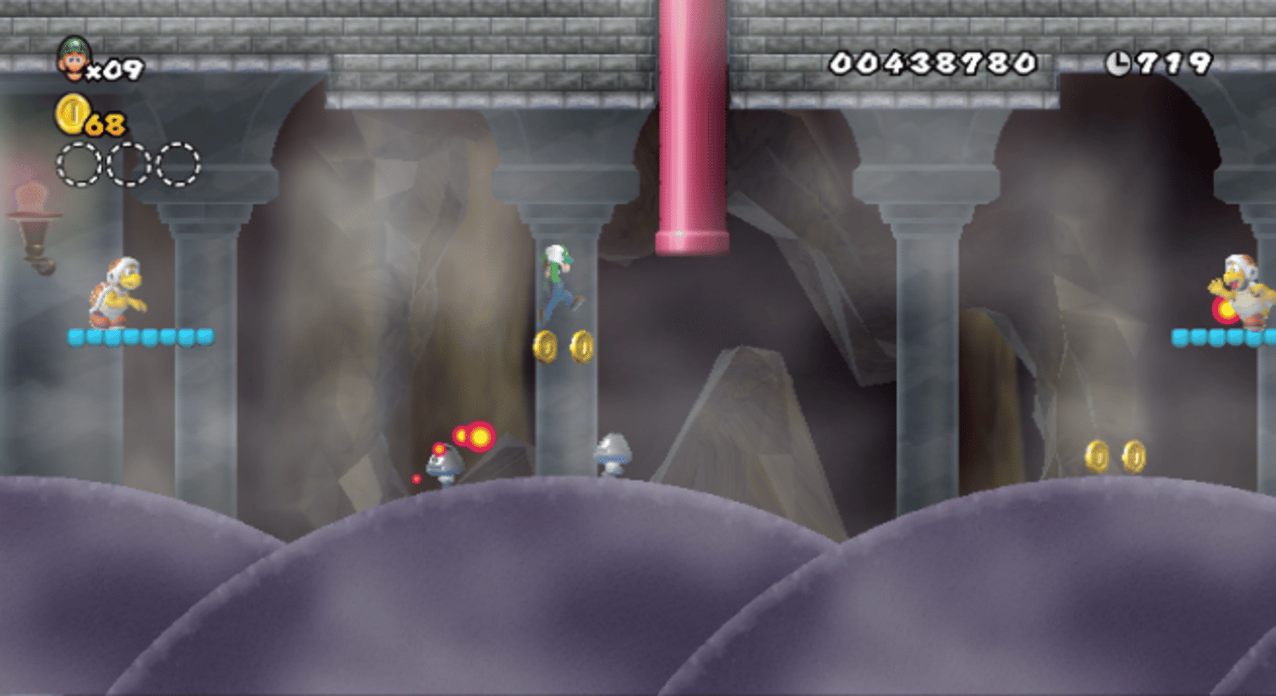 Newer Super Luigi Wii Dark Moon screenshot