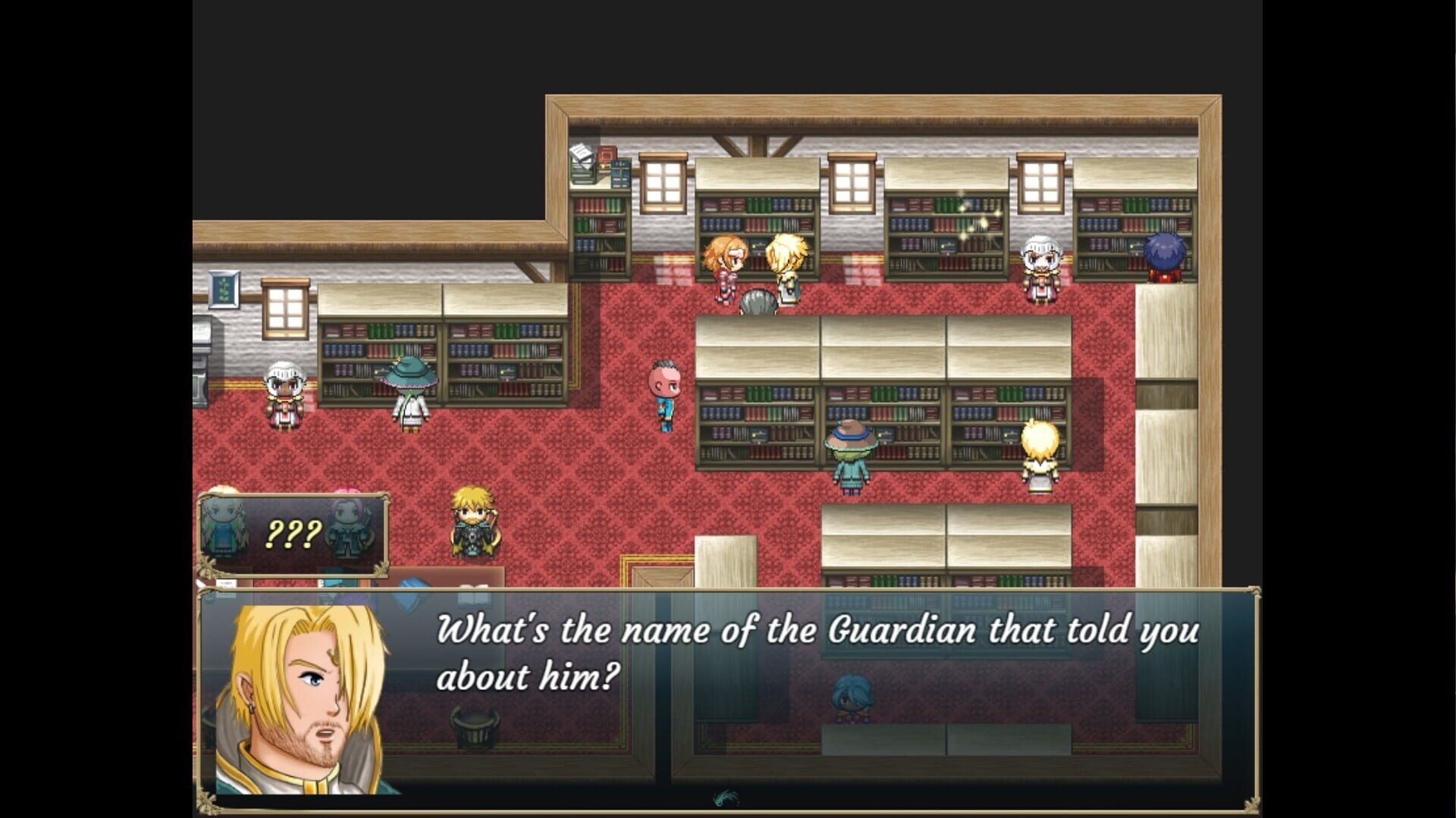 Trials of Guinevere - Screenshot