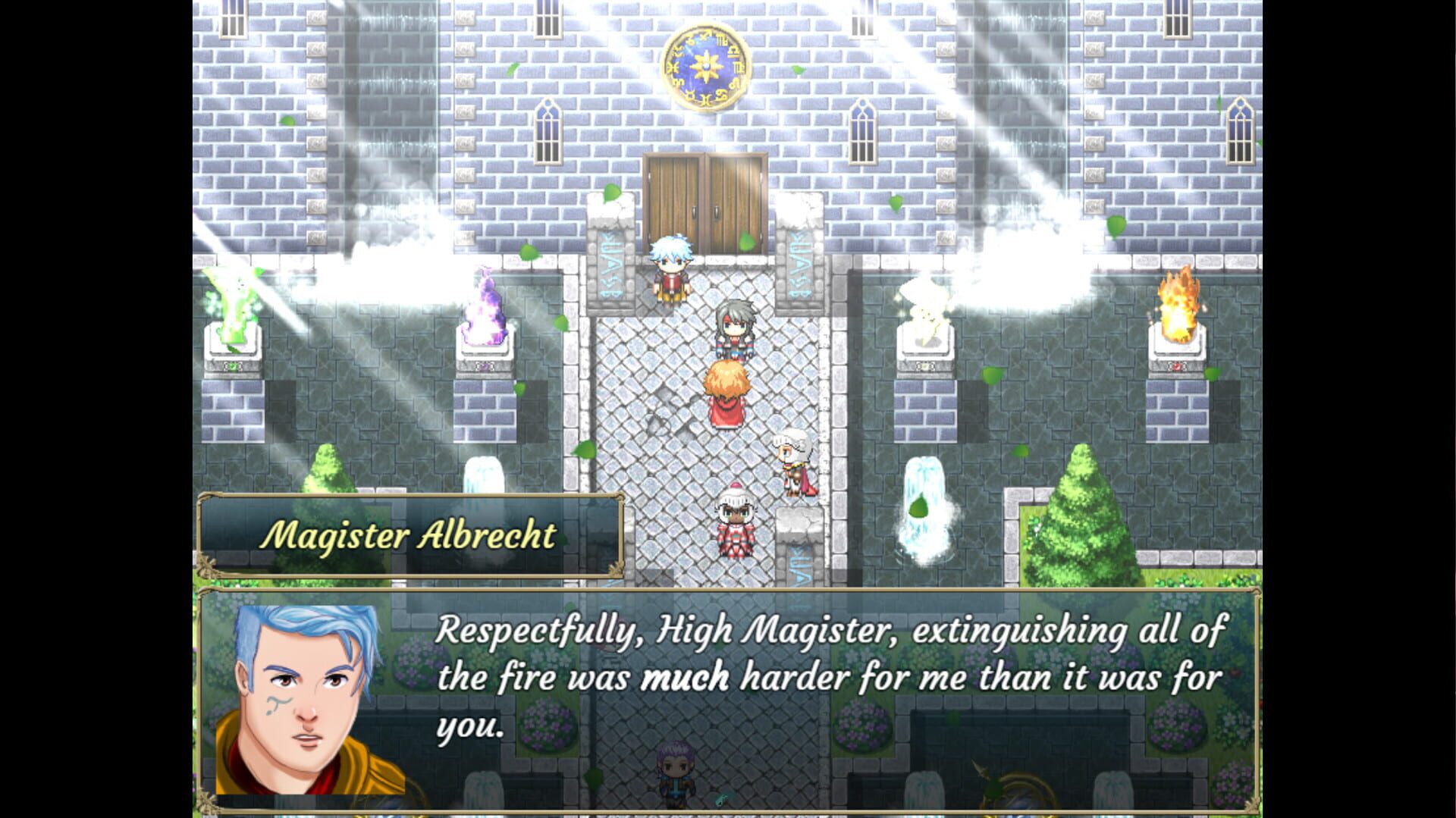 Trials of Guinevere - Screenshot