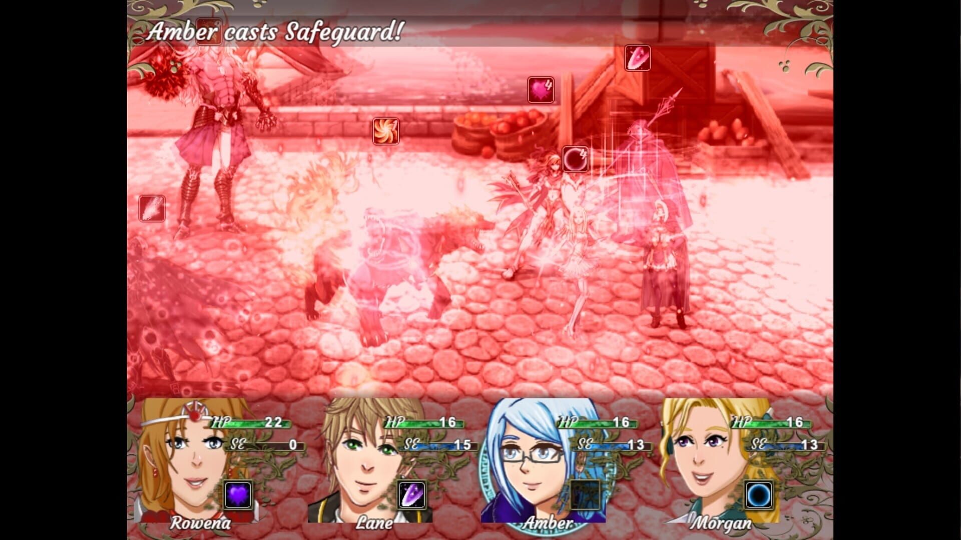 Trials of Guinevere - Screenshot