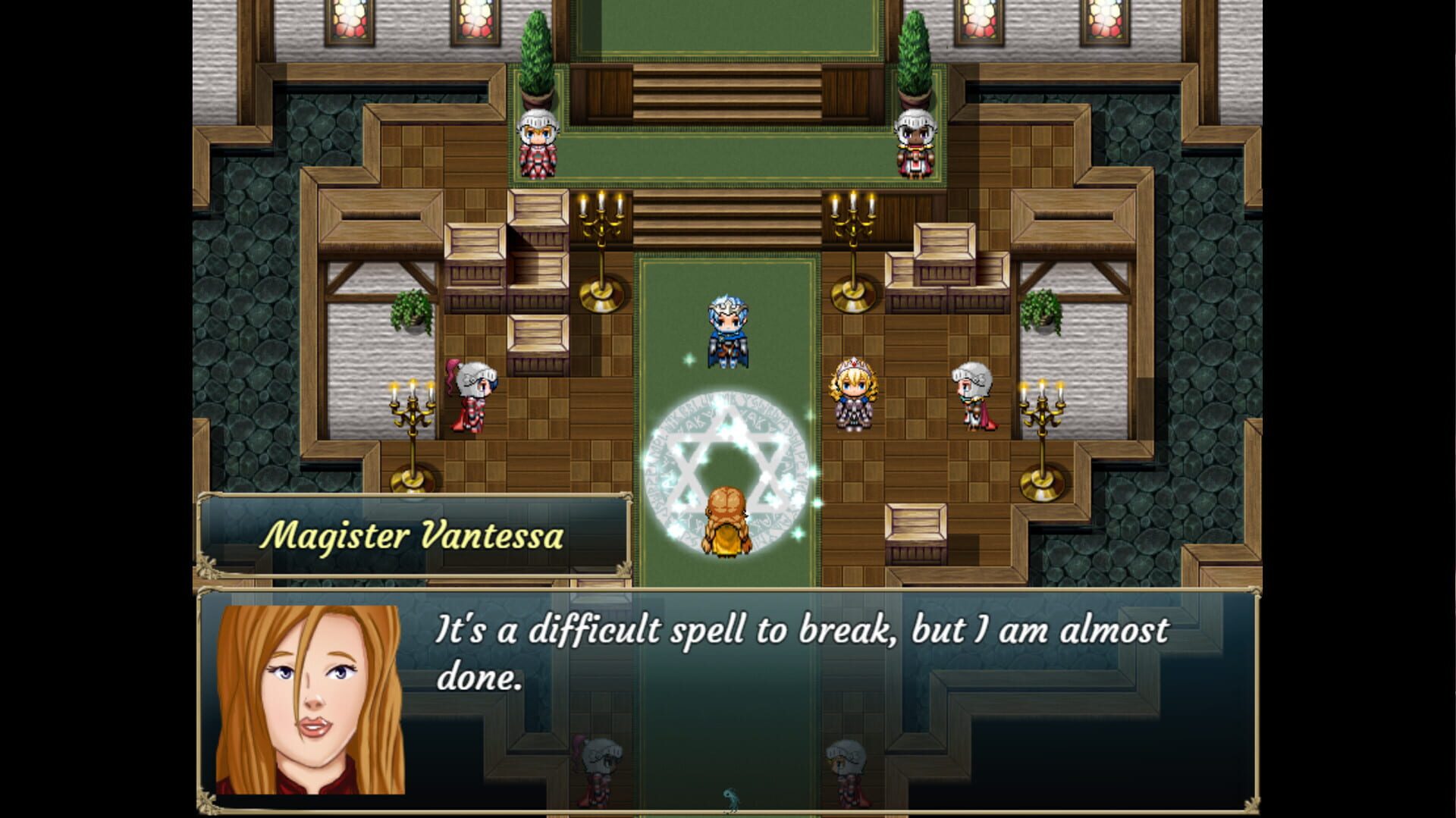 Trials of Guinevere - Screenshot