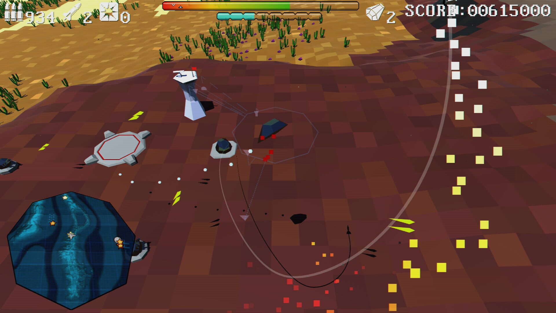 Arc Vector - Screenshot