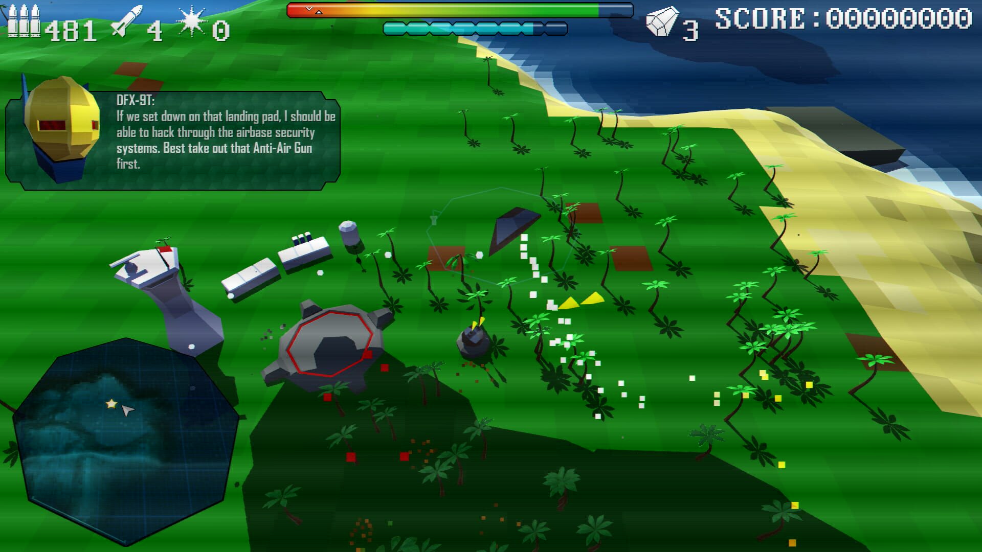 Arc Vector - Screenshot