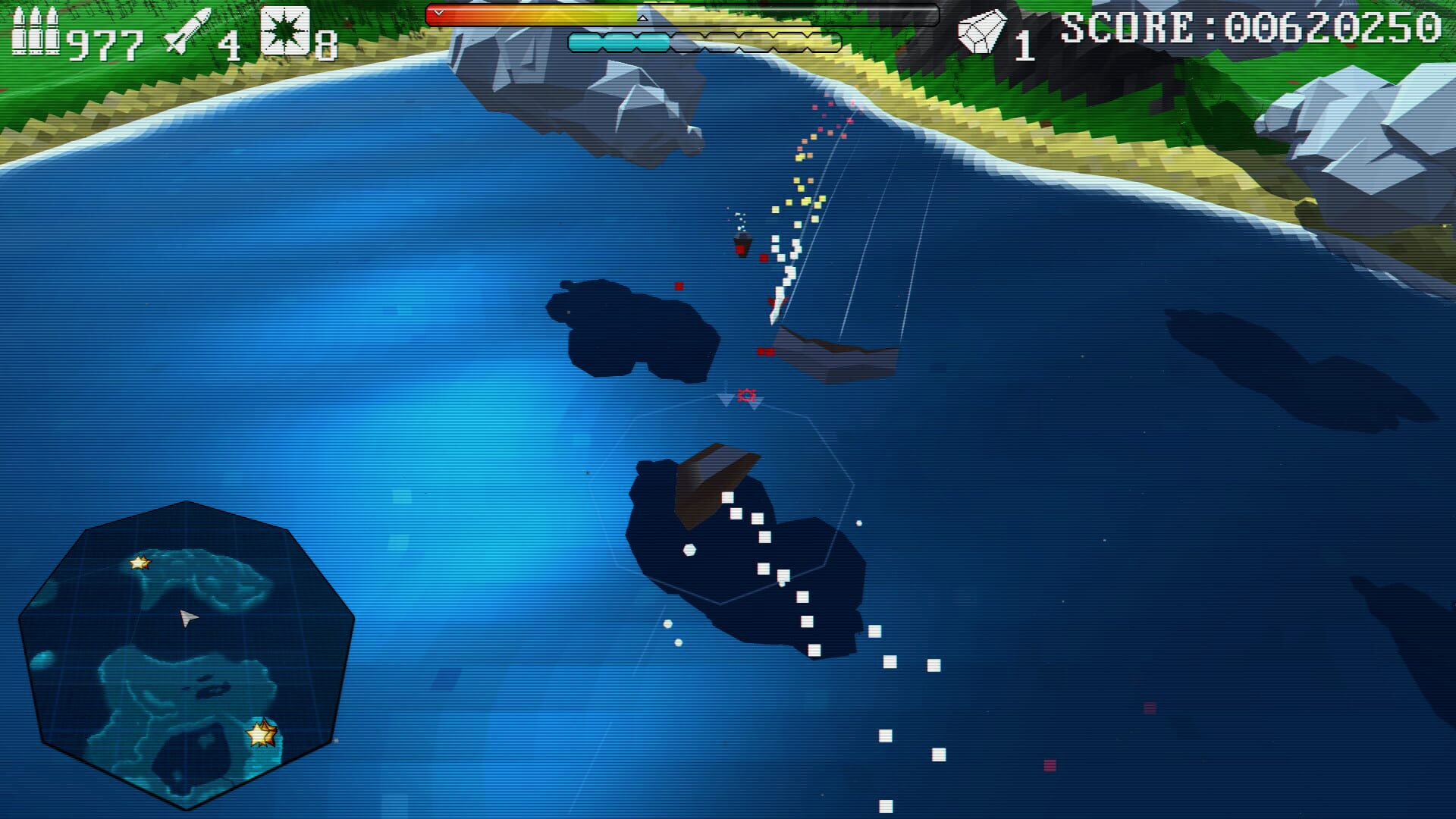 Arc Vector - Screenshot
