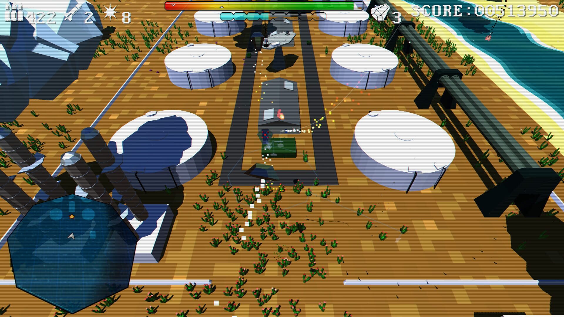 Arc Vector - Screenshot
