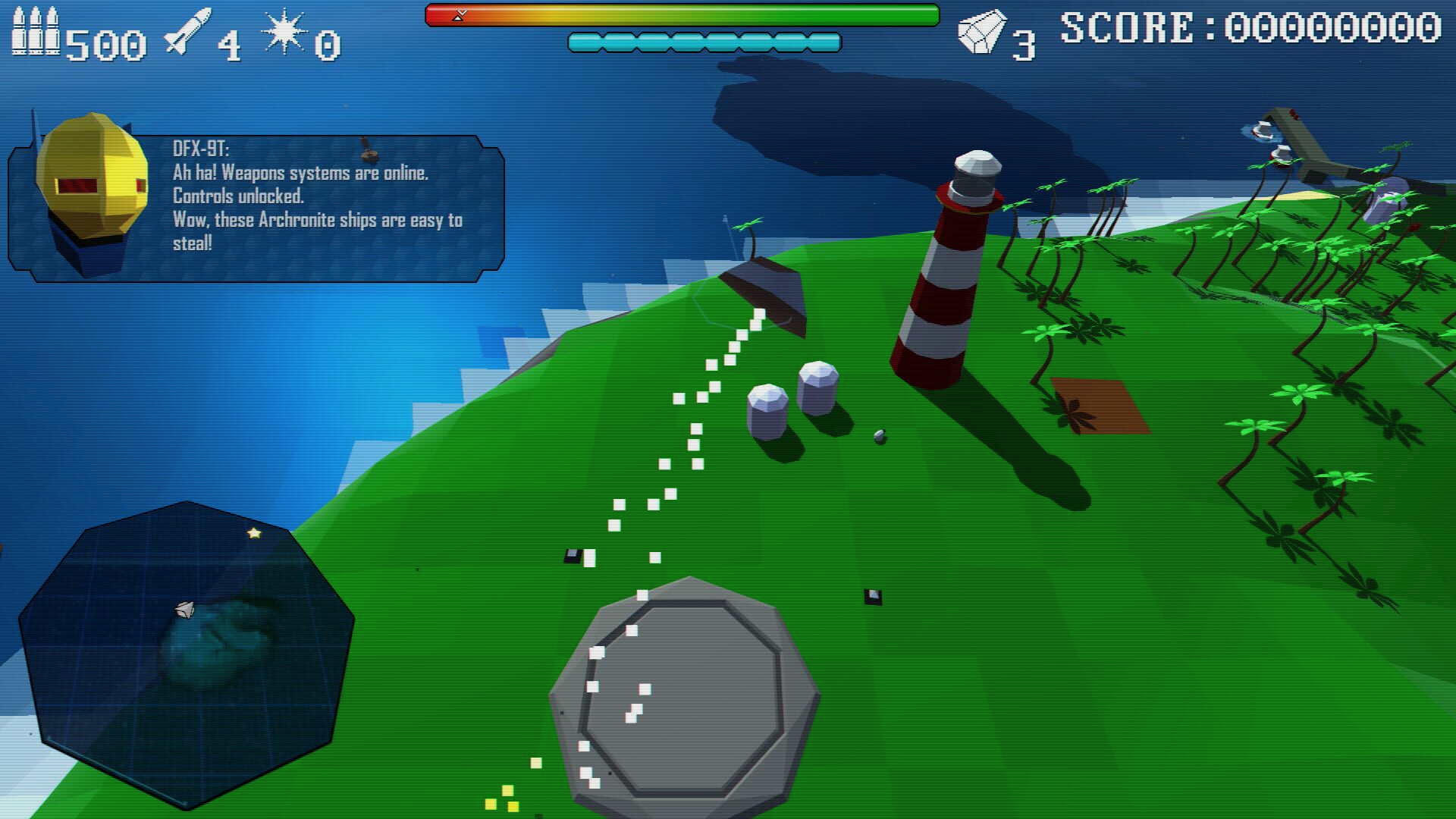 Arc Vector - Screenshot