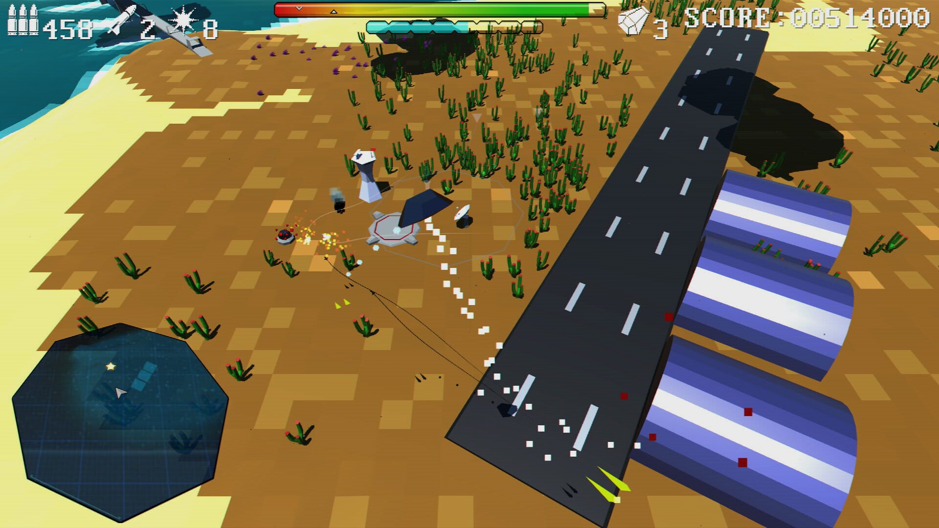 Arc Vector - Screenshot