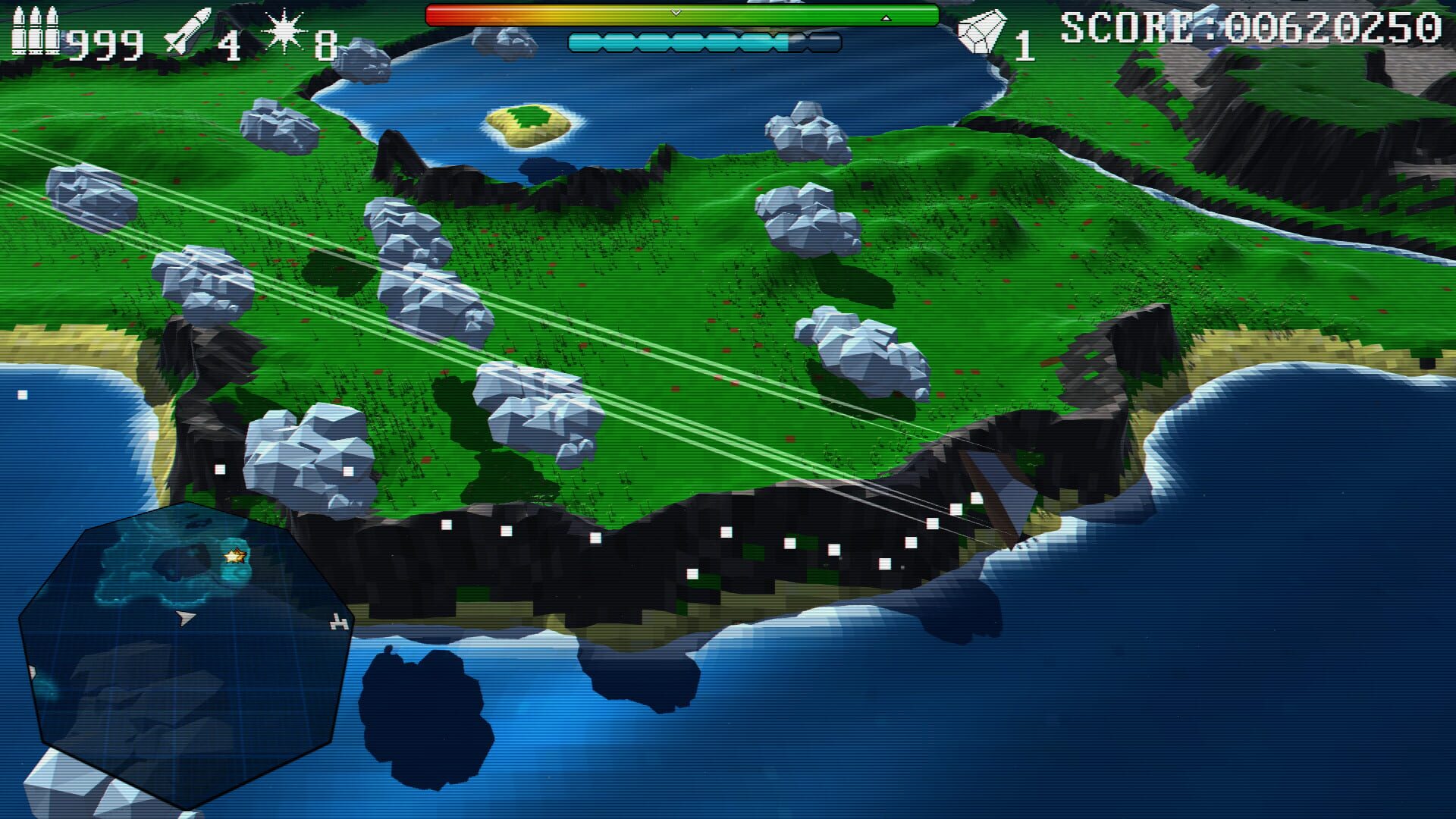 Arc Vector - Screenshot