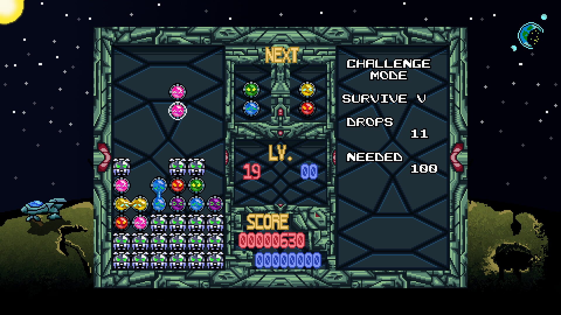 Slime Slam - Screenshot
