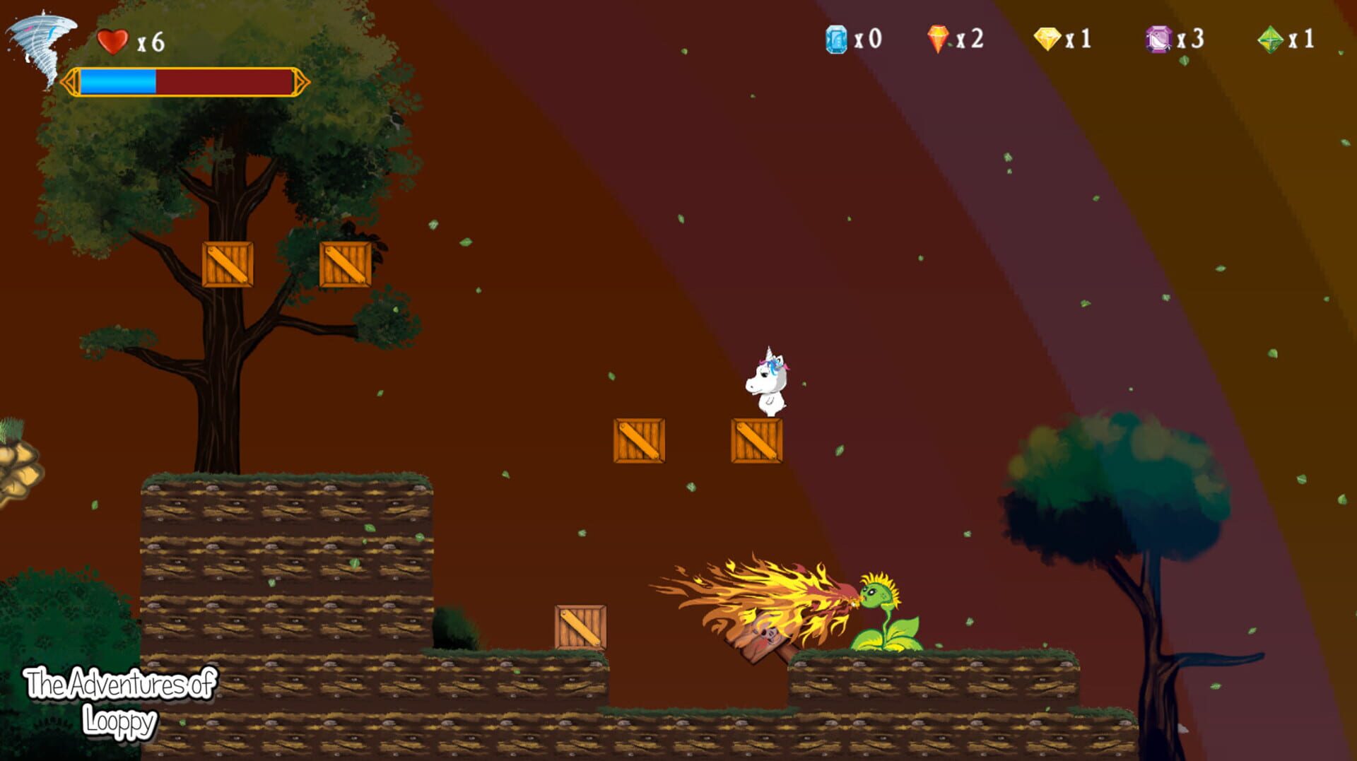 The Adventures of Looppy - Screenshot